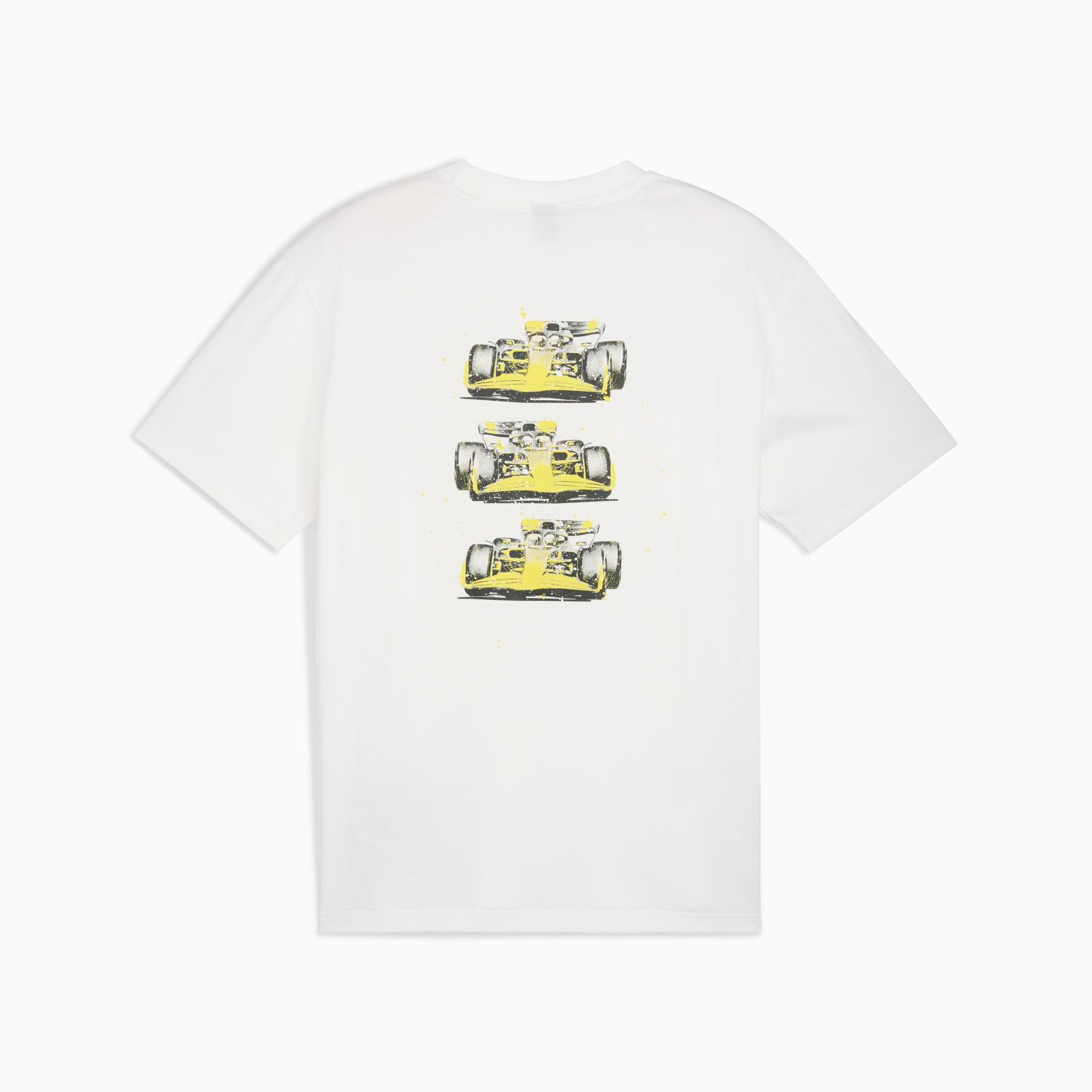 Scuderia Ferrari HP Race Color Splash Men's Tee Product Image