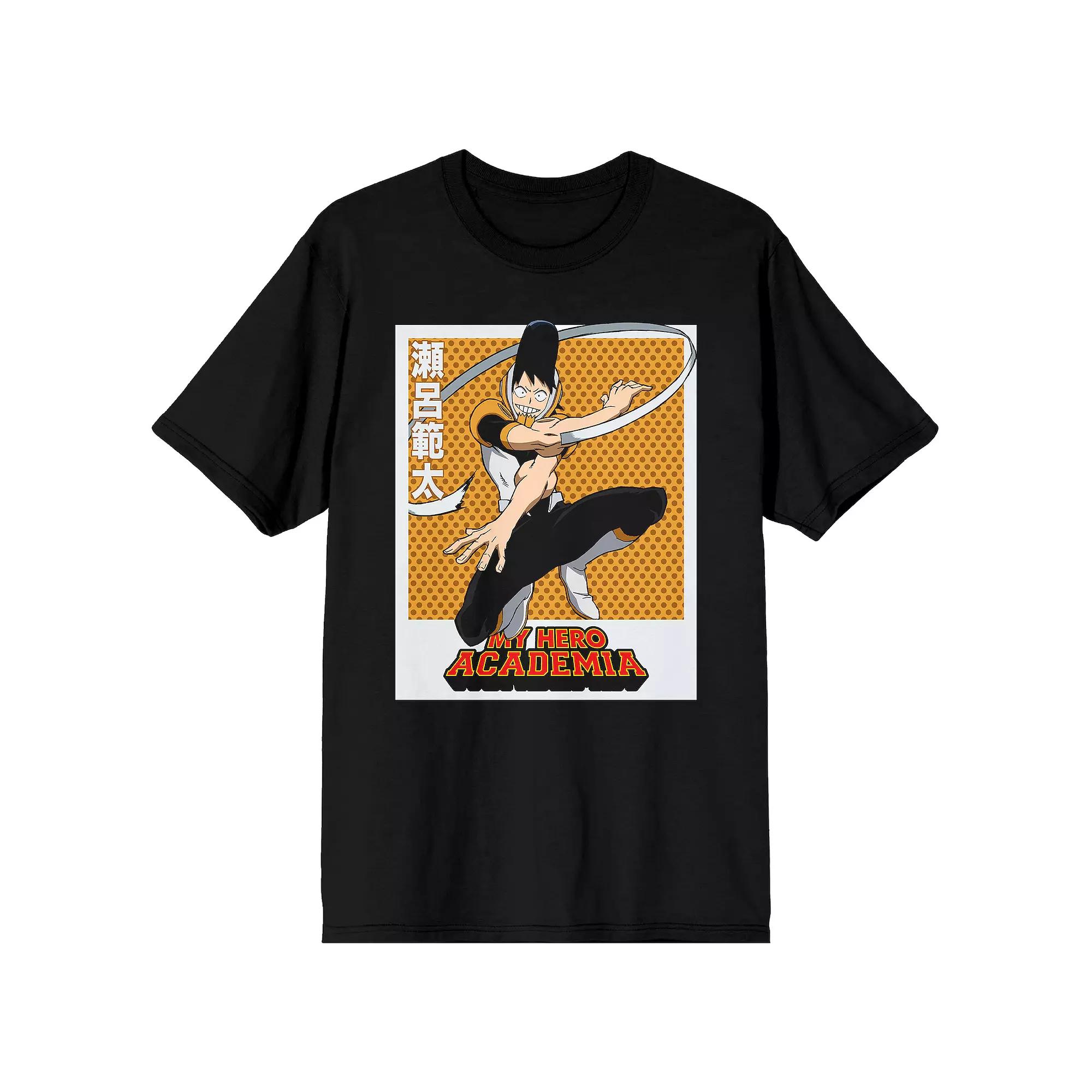 Men's My Hero Academia Sero Tee, Size: XL, Black Product Image