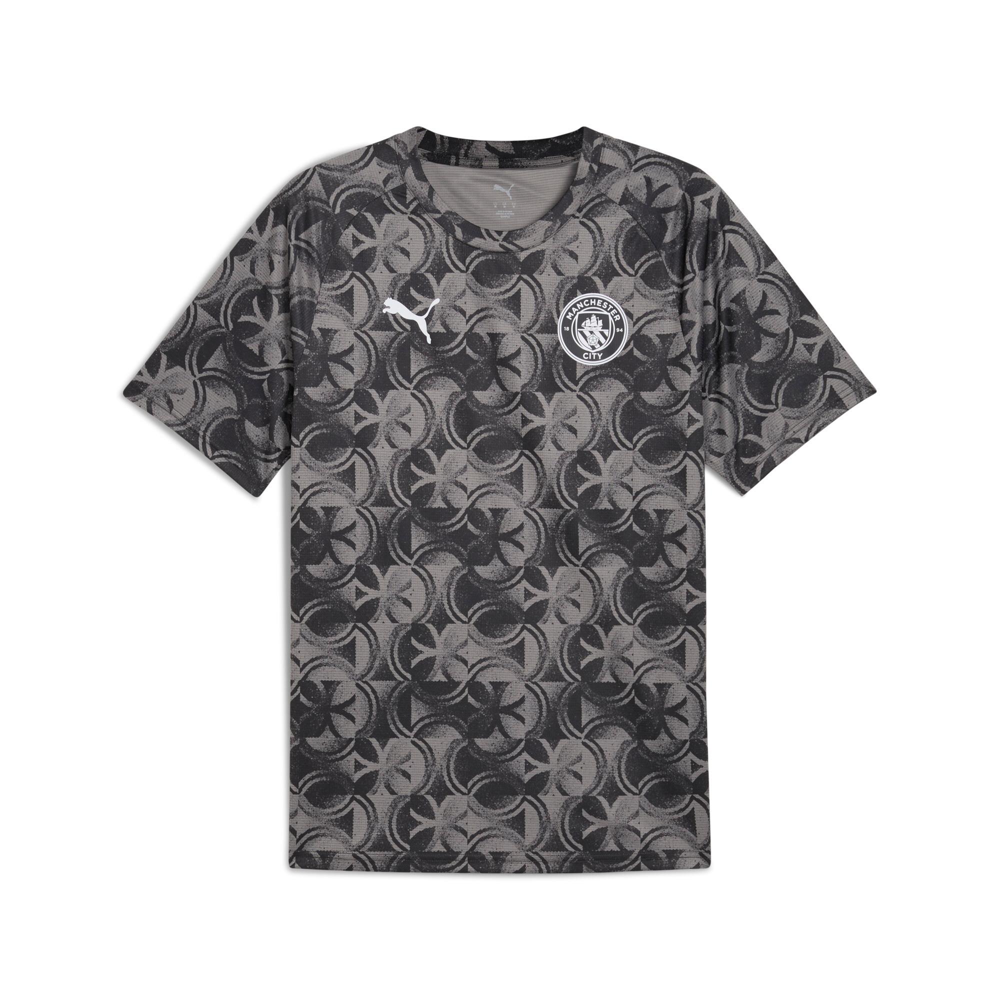 Manchester City Men's Soccer Warm-Up Jersey Product Image