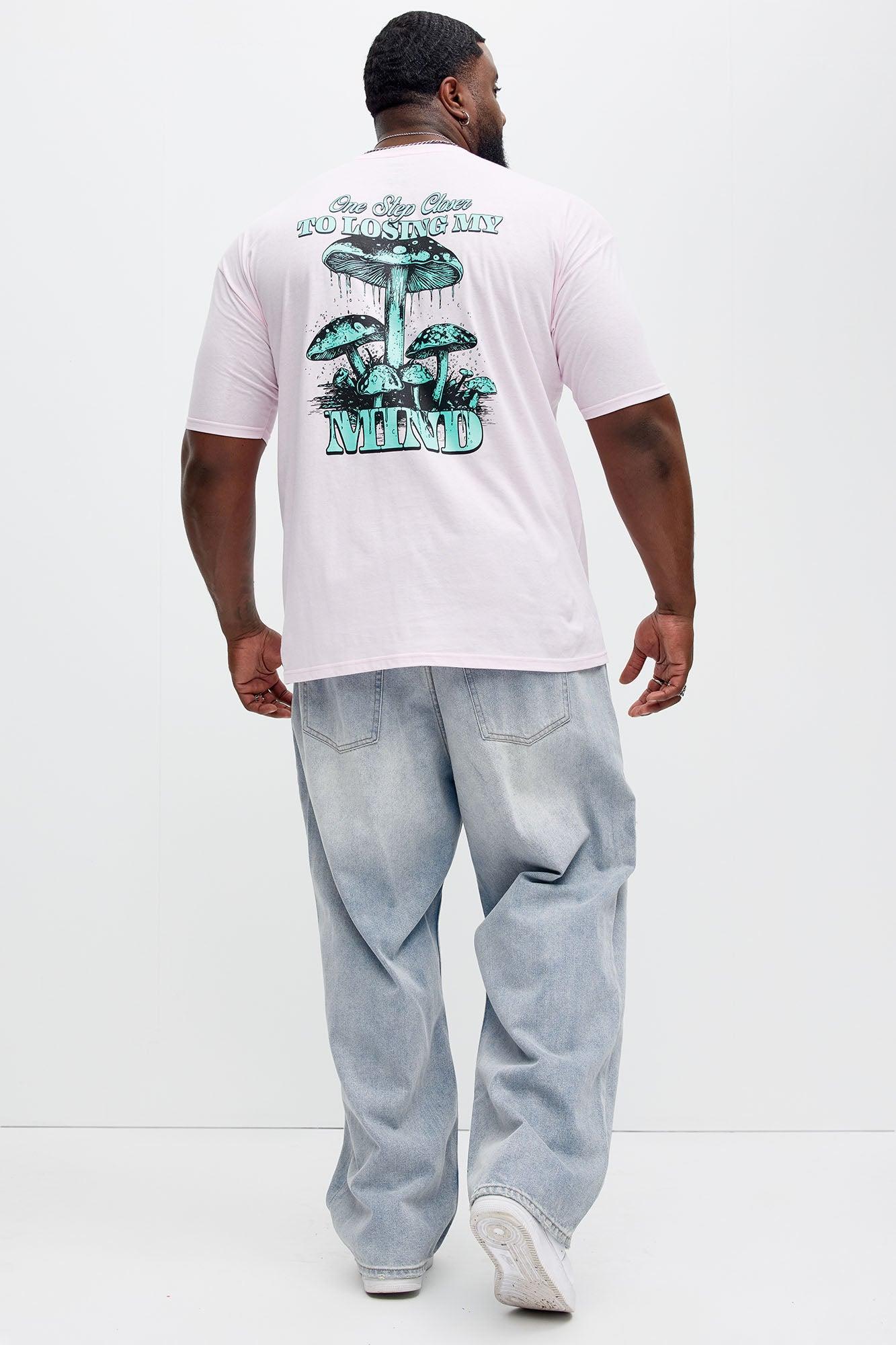 Losing My Mind Short Sleeve Tee - Pink Product Image