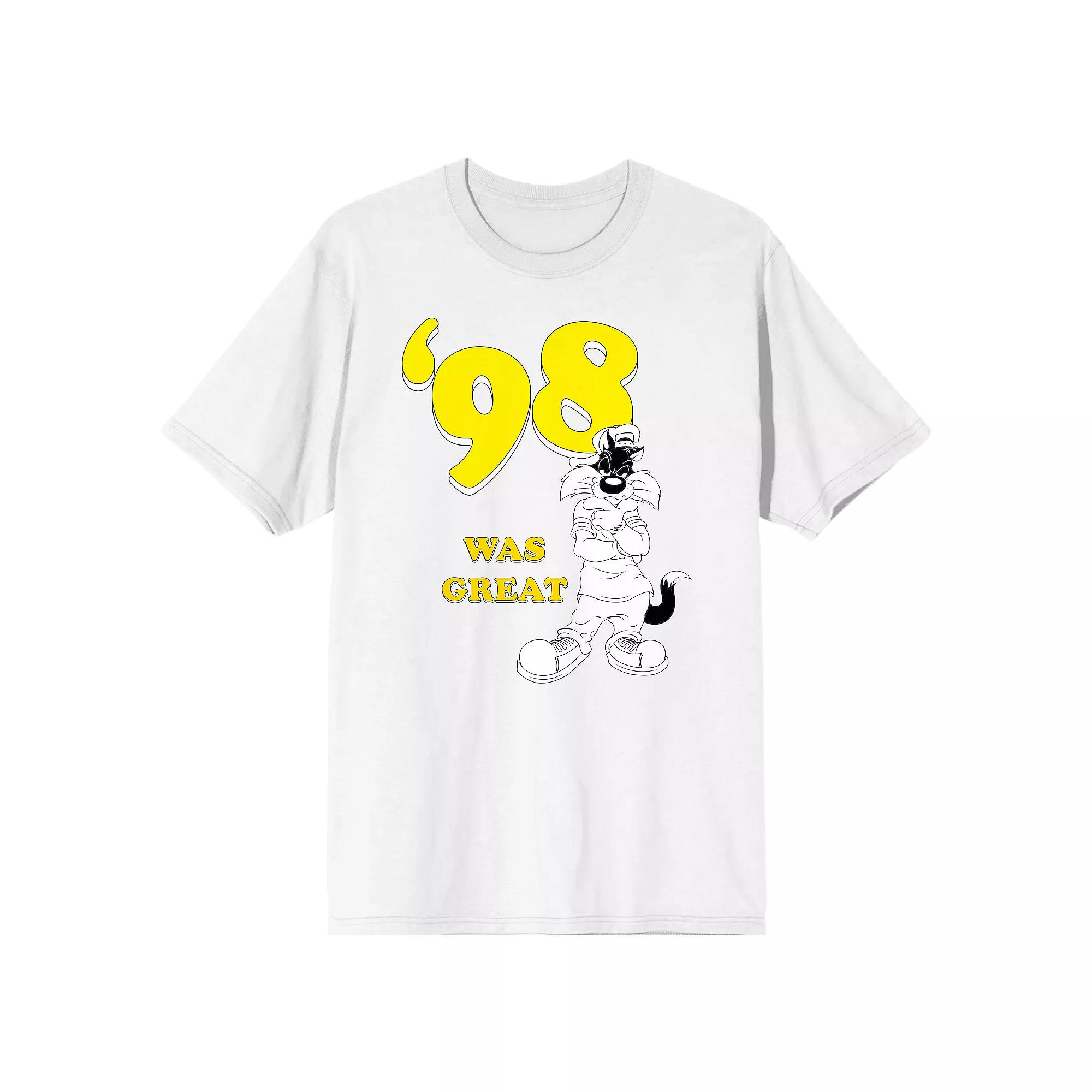 Men's Looney Tunes Sylvester 98 Tee,  Product Image