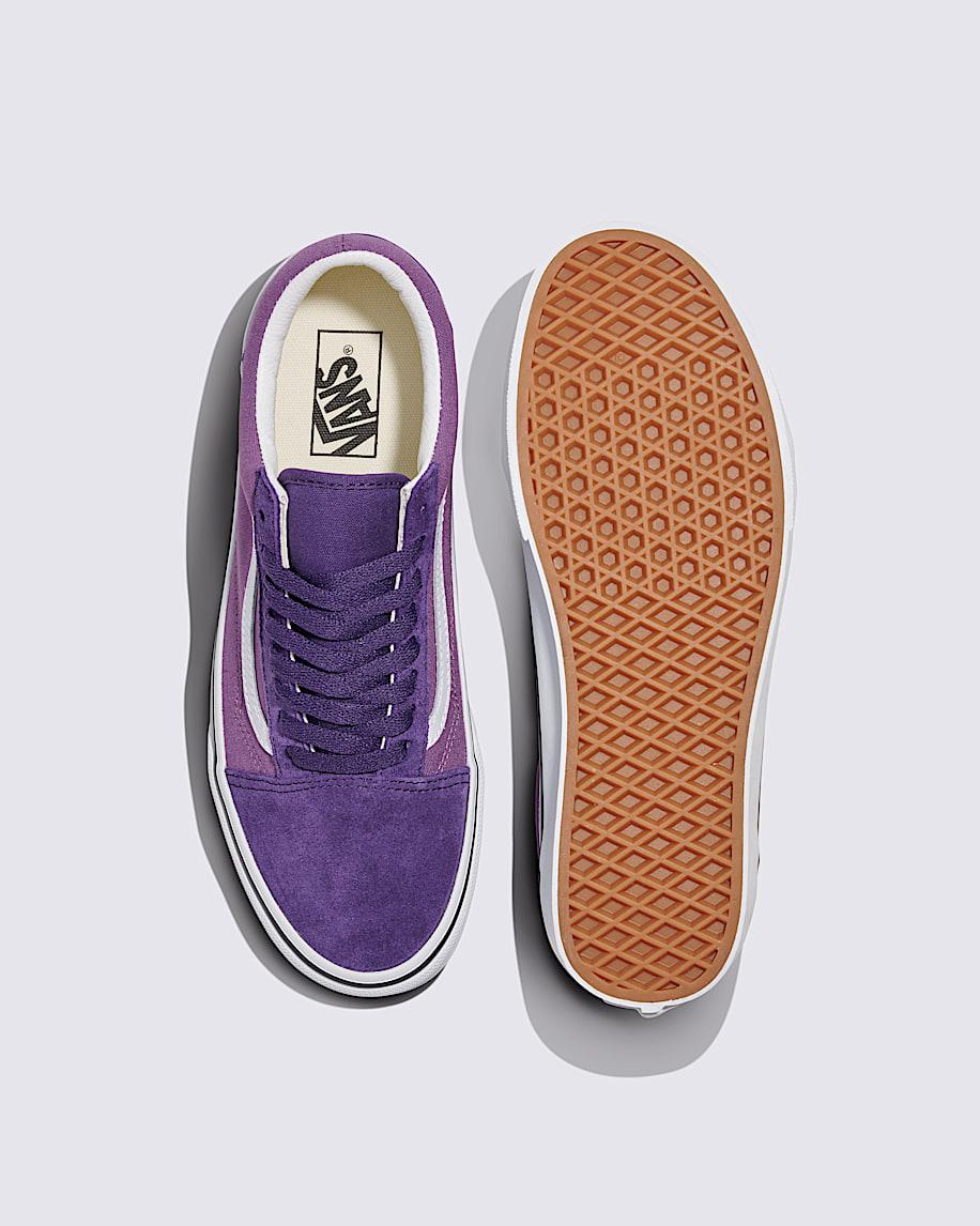 Old Skool Shoe in Grape Jam Purple| Vans US Product Image