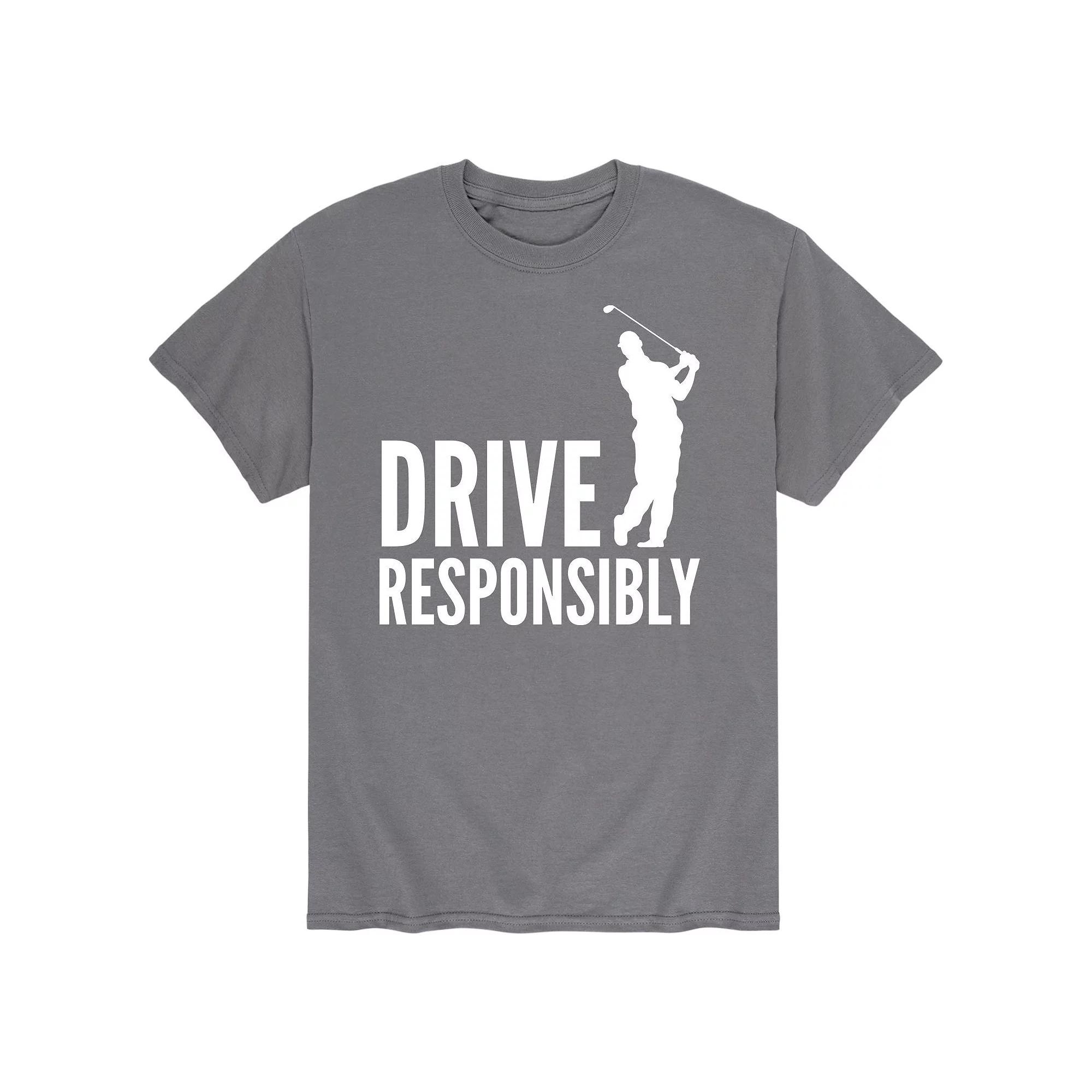 Men's Drive Responsibly Tee,  Product Image