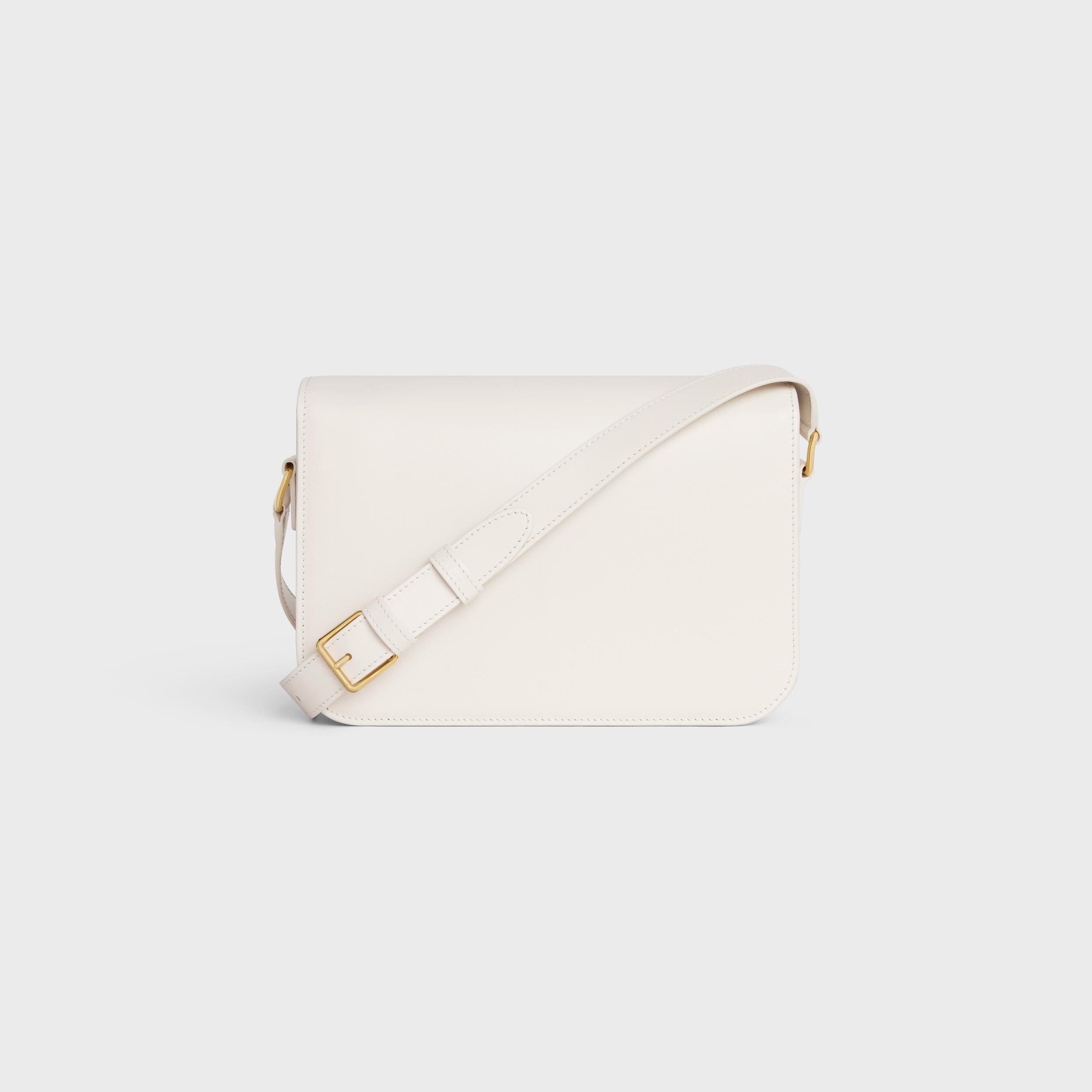 CLASSIQUE TRIOMPHE BAG IN shiny calfskin Product Image