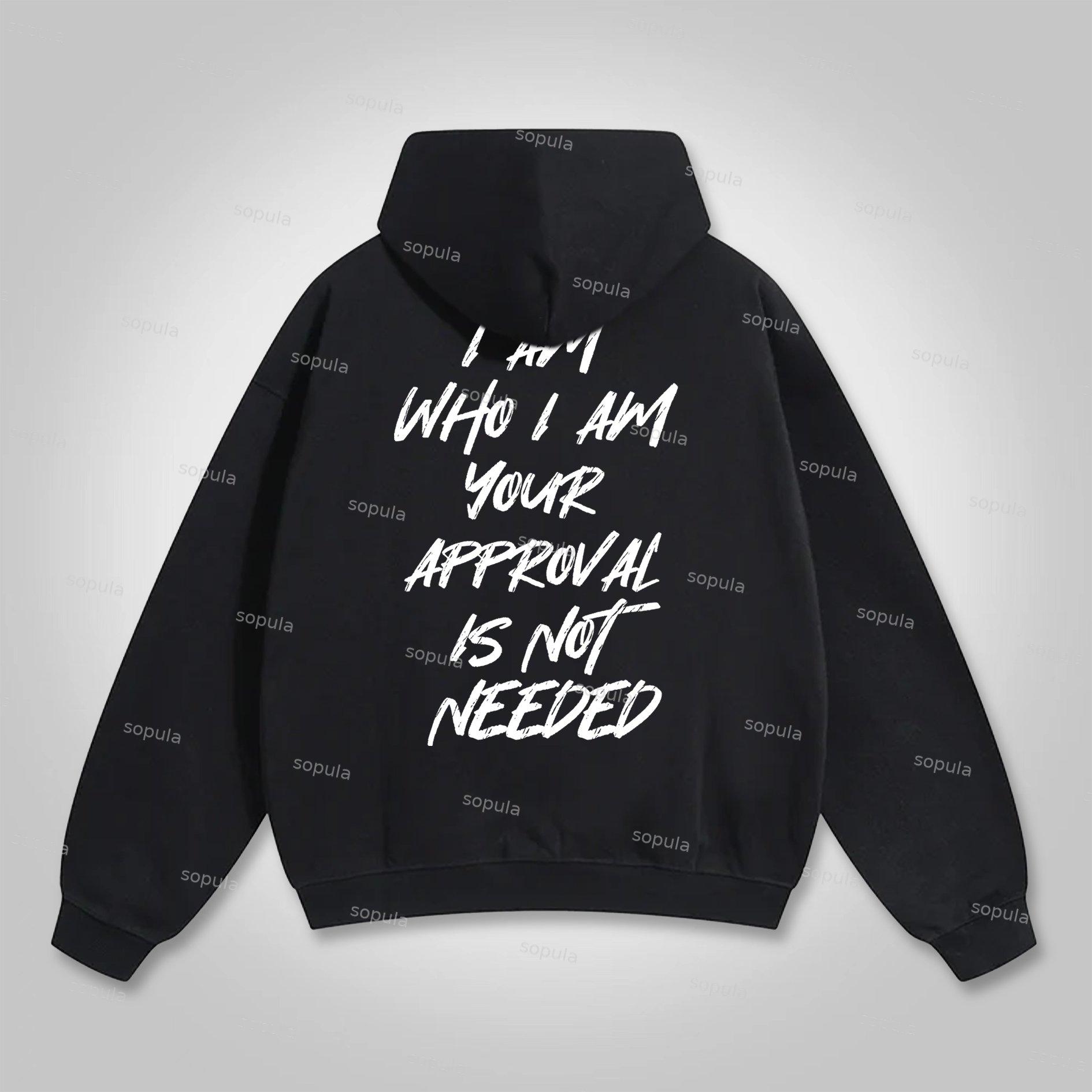 Sopula Forgive Them Father Bible Verses Graphic Pocket Hoodie Product Image