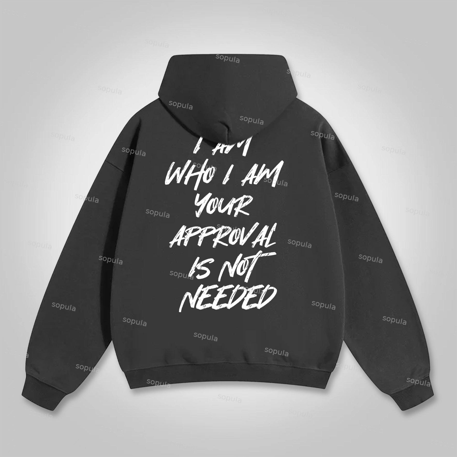 Sopula Forgive Them Father Bible Verses Graphic Pocket Hoodie Product Image