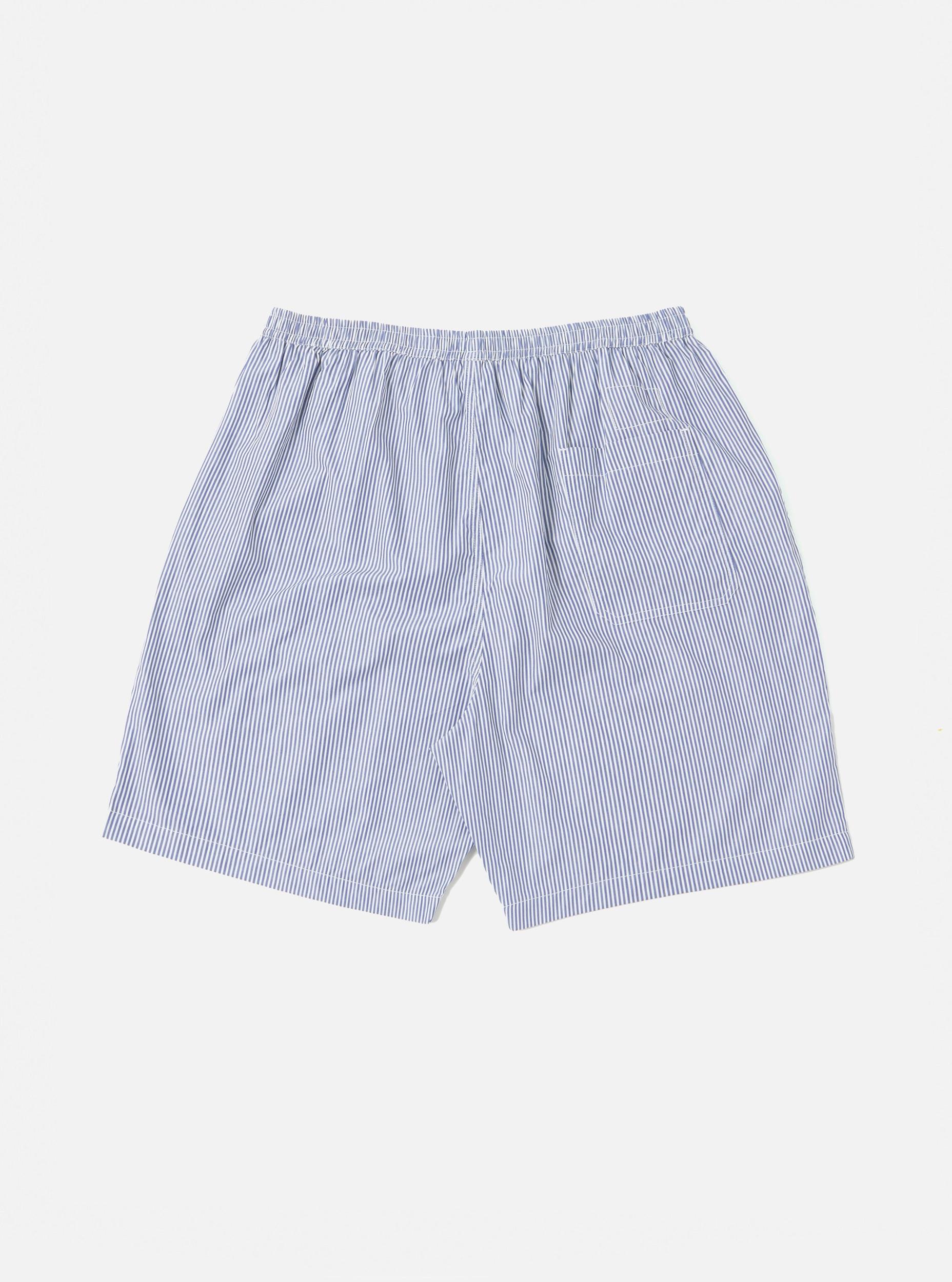 Navy Classic Stripe Short Pyjama Set Product Image