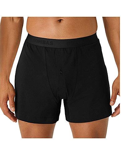 Bombas Mens Cotton Modal Blend 6 Inseam Boxer Brief Product Image