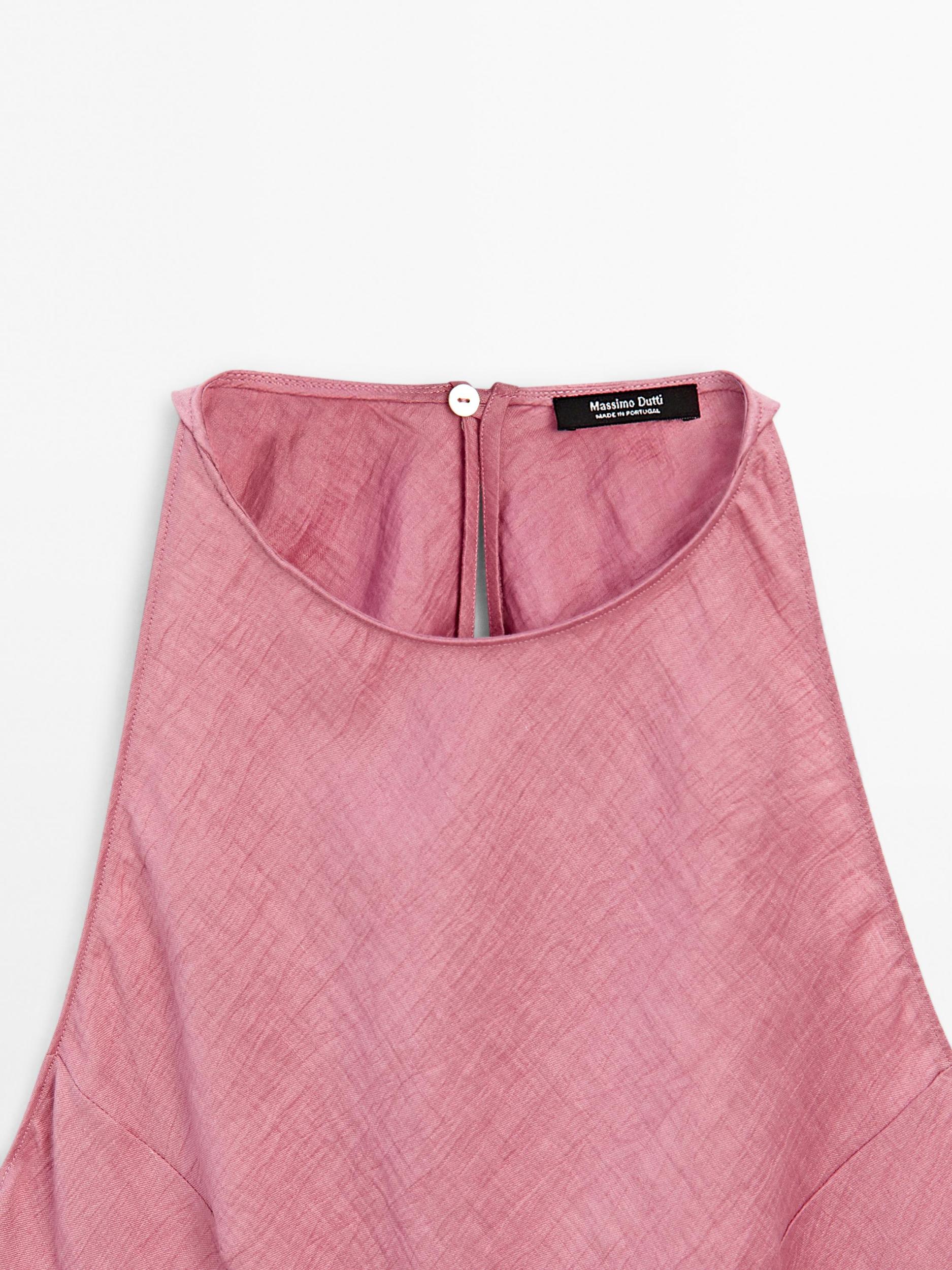 Long halter dress Product Image