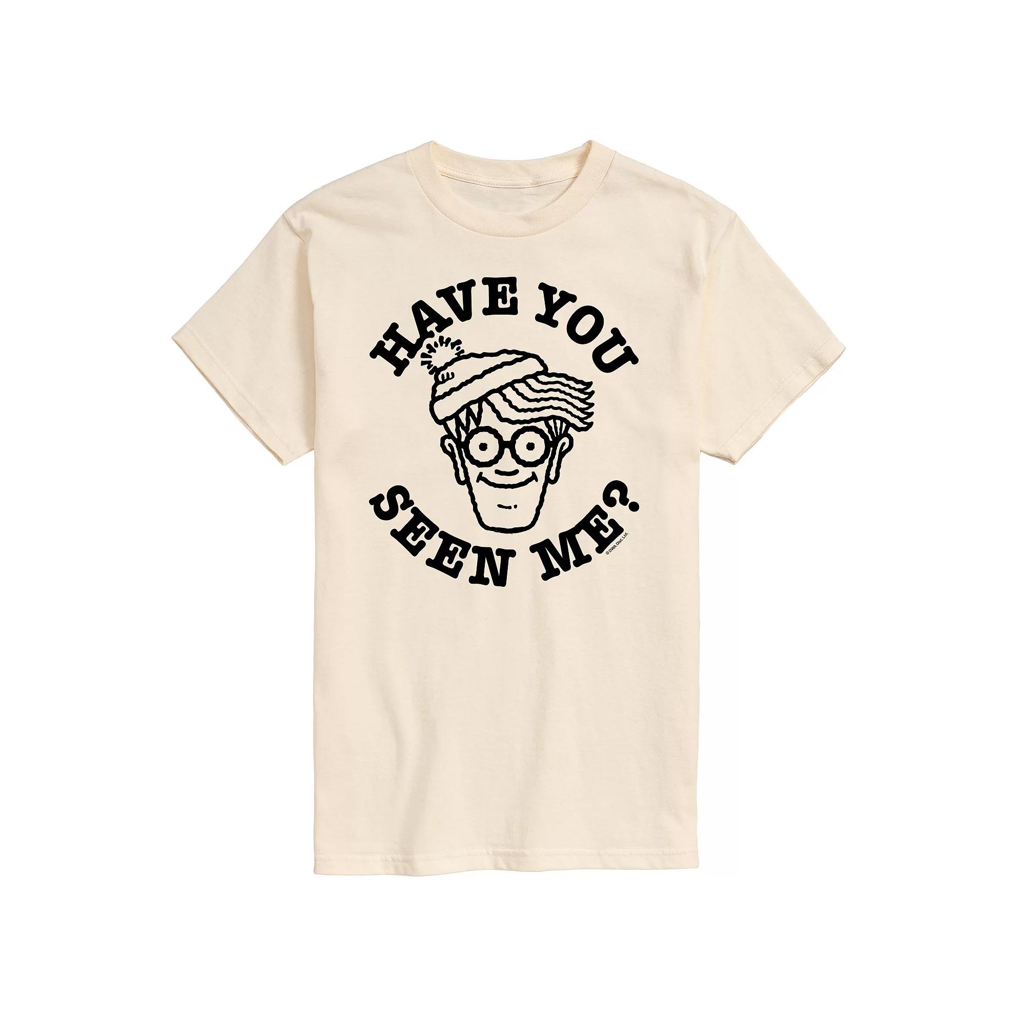 Men's Where's Waldo Have You Seen Me Graphic Tee,  Product Image