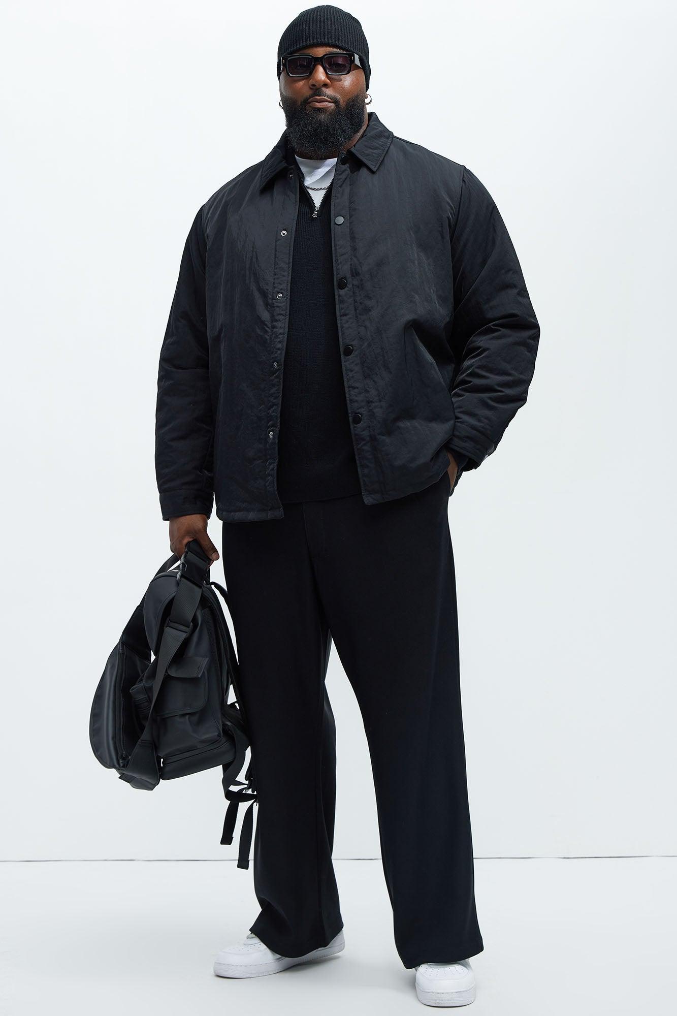 Lost It Skate Jacket - Black Product Image