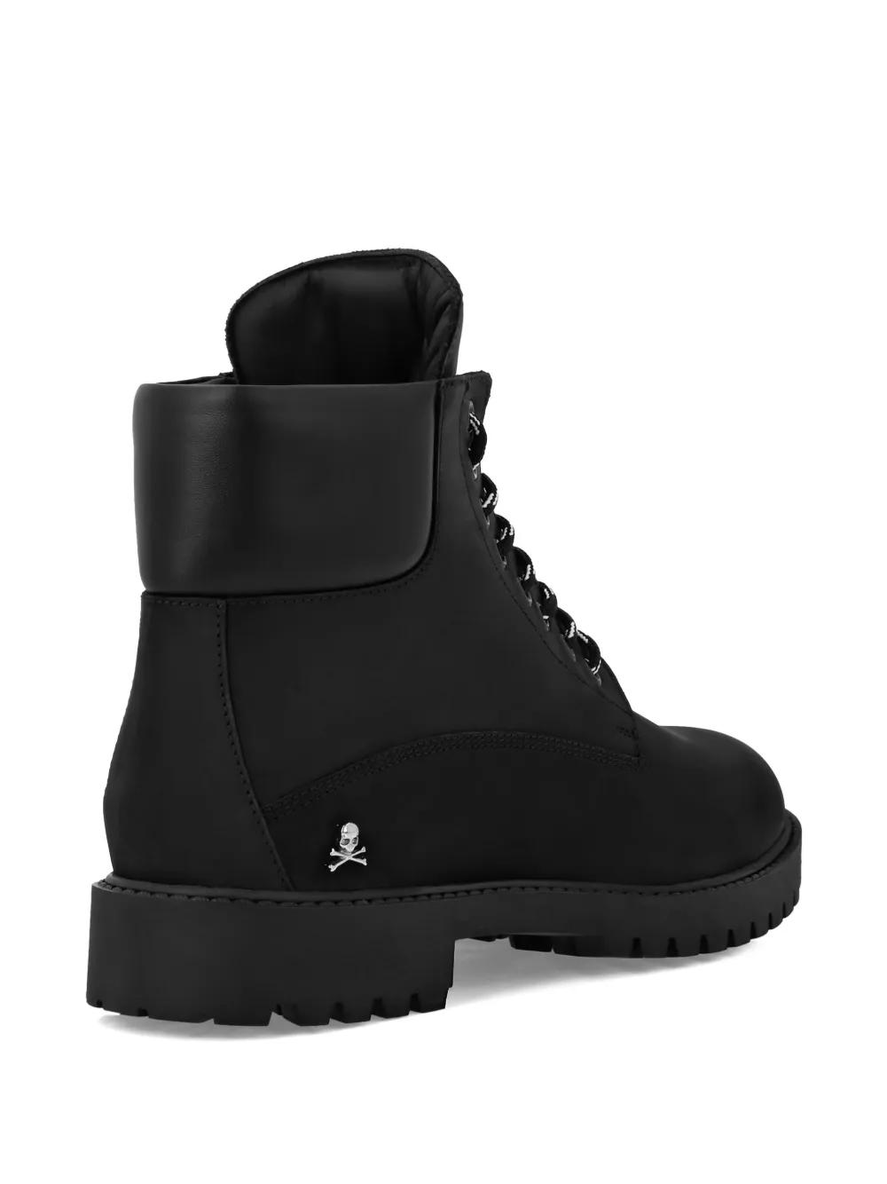 logo-plaque boots  Product Image