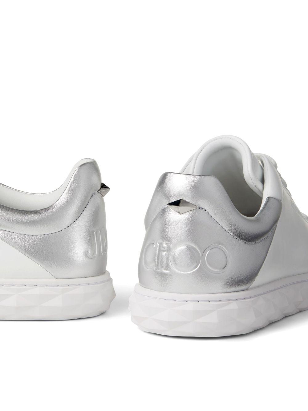 Diamond Light/M II leather sneakers Product Image