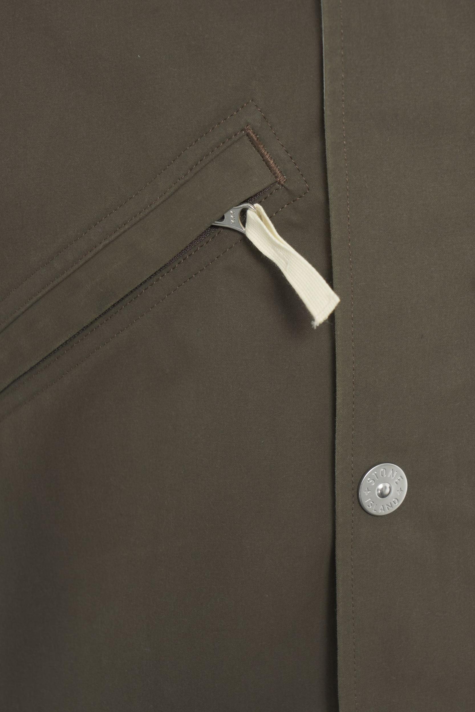 Outerwear jacket with hoodie Product Image