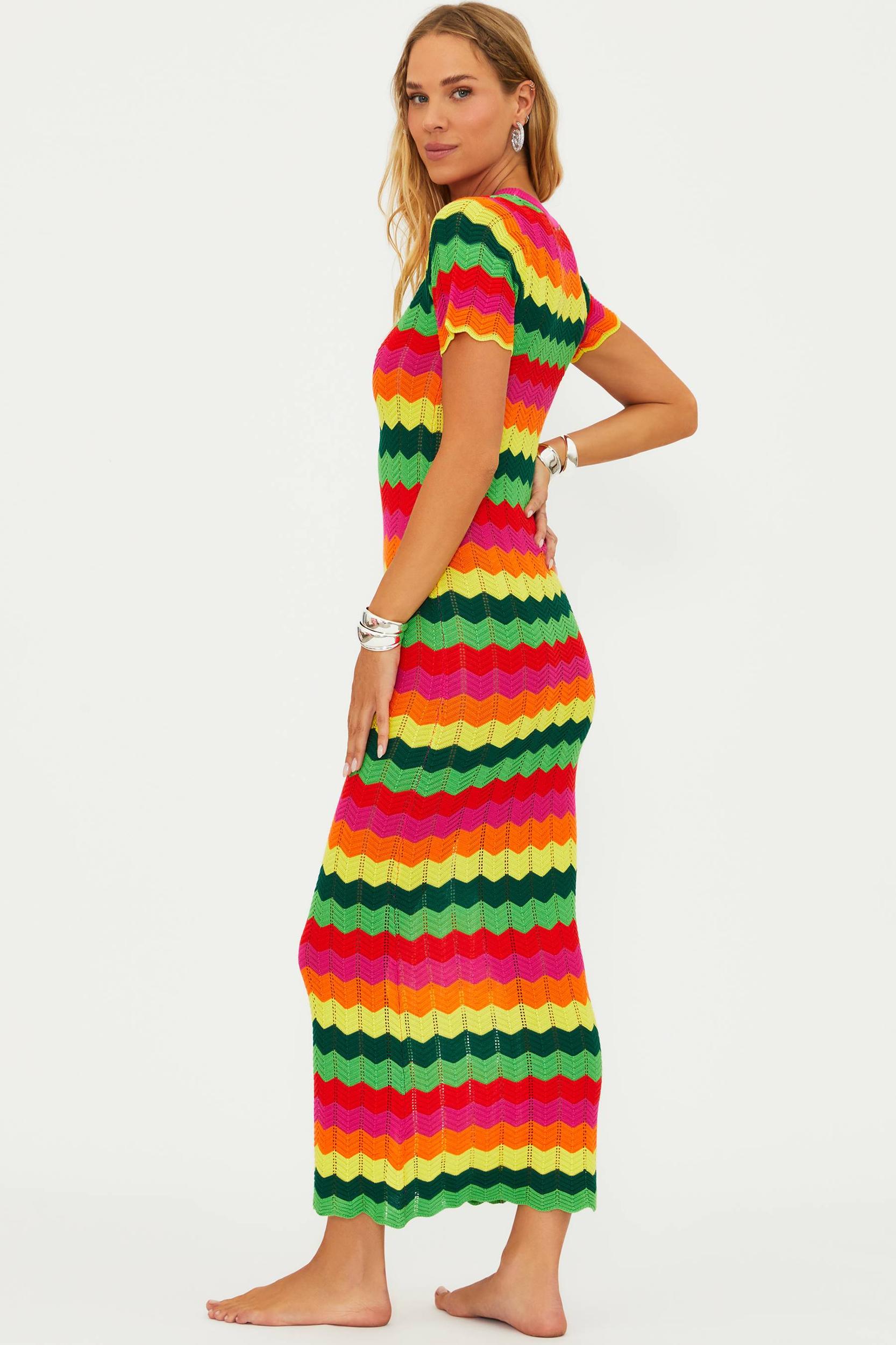 Emory Dress Mango Tango Product Image