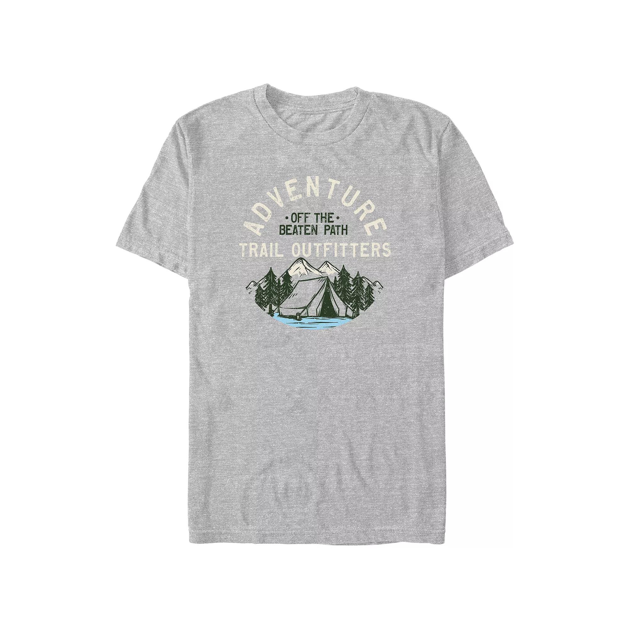 Big & Tall Adventure Trail Outfitters Graphic Tee, Men's,  Product Image