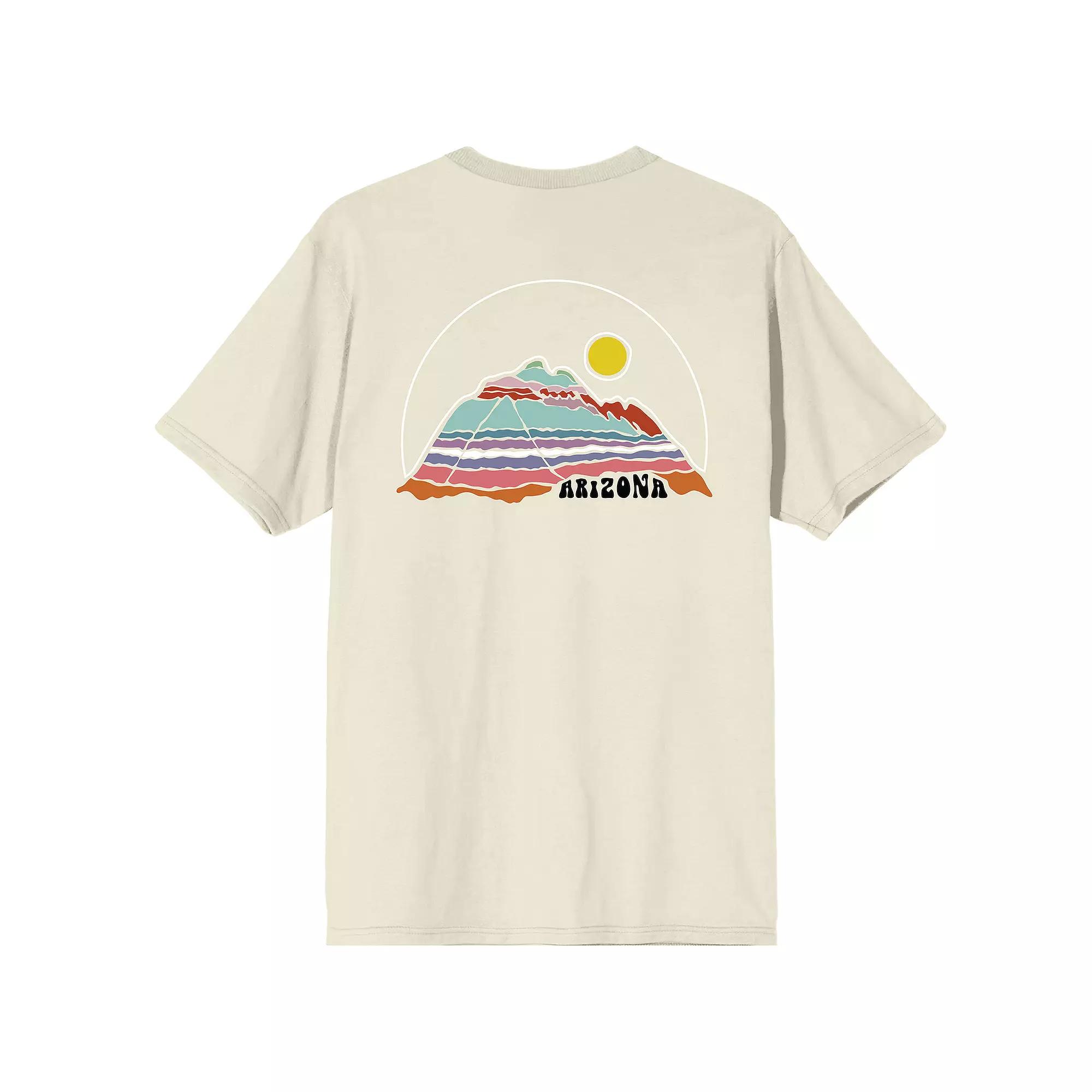 Men's Elevation 7573 Arizona Graphic Tee,  Product Image