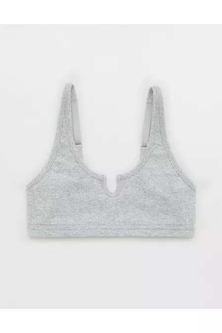 Superchill Cotton Rib Bralette Women's Product Image