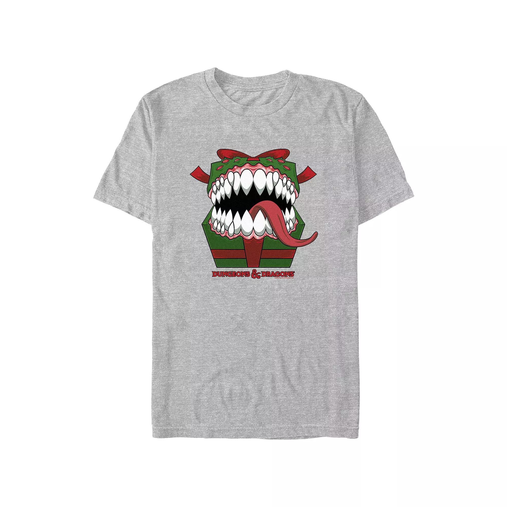 Big & Tall Dungeons & Dragons Monster Gift Graphic Tee, Men's,  Product Image