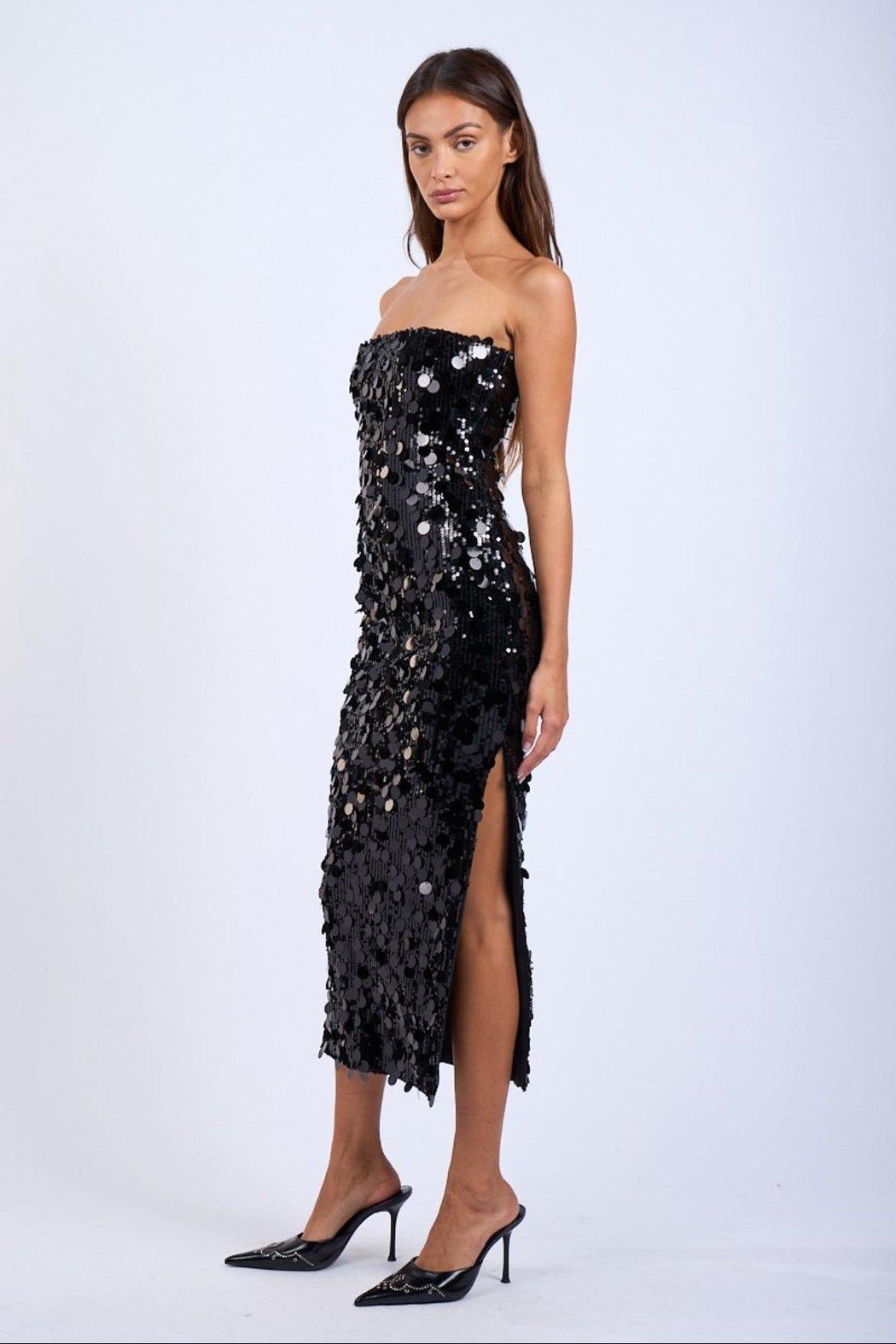 Sequin Tube Dress Product Image