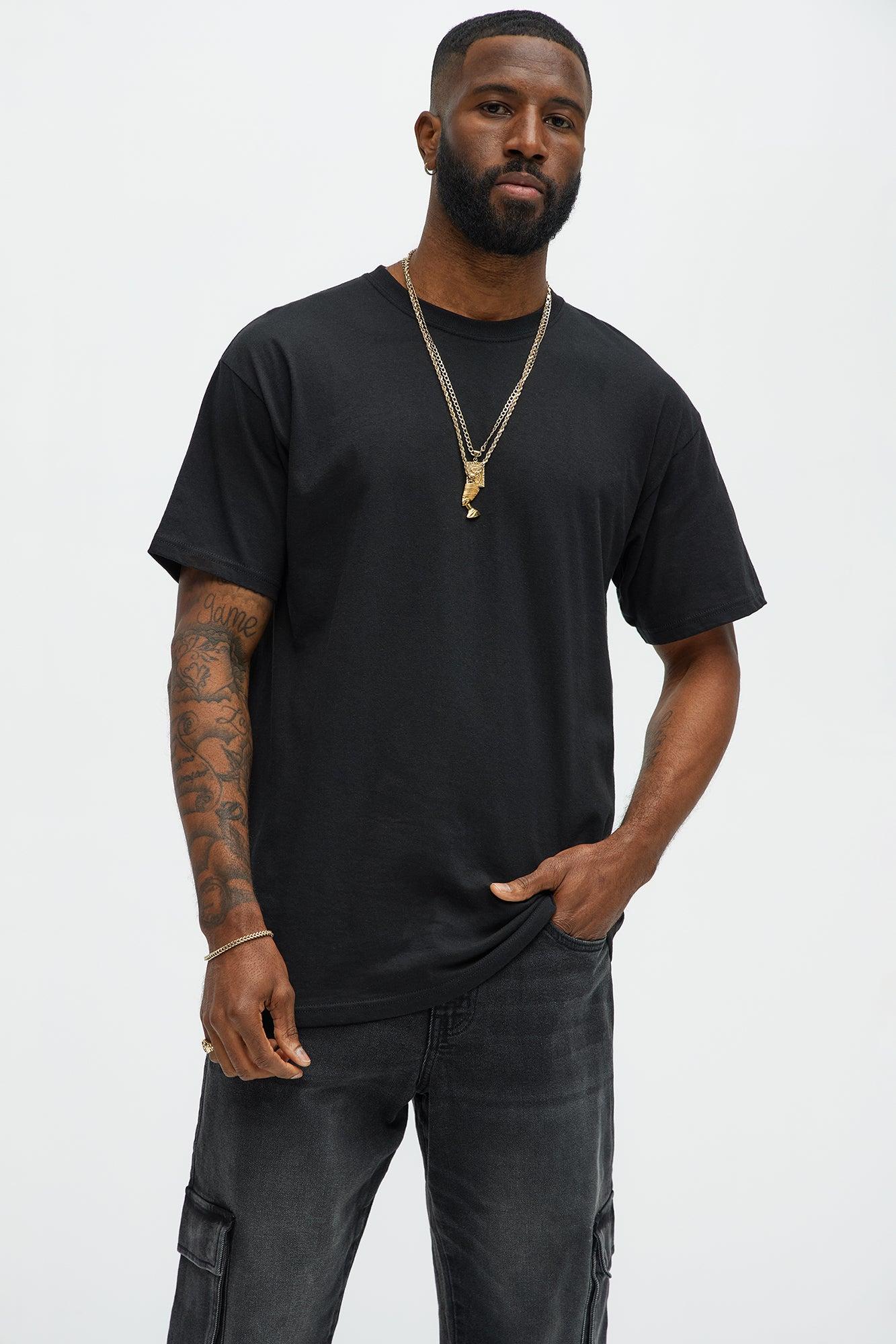 Hard Work Pays Off Short Sleeve Tee - Black Product Image