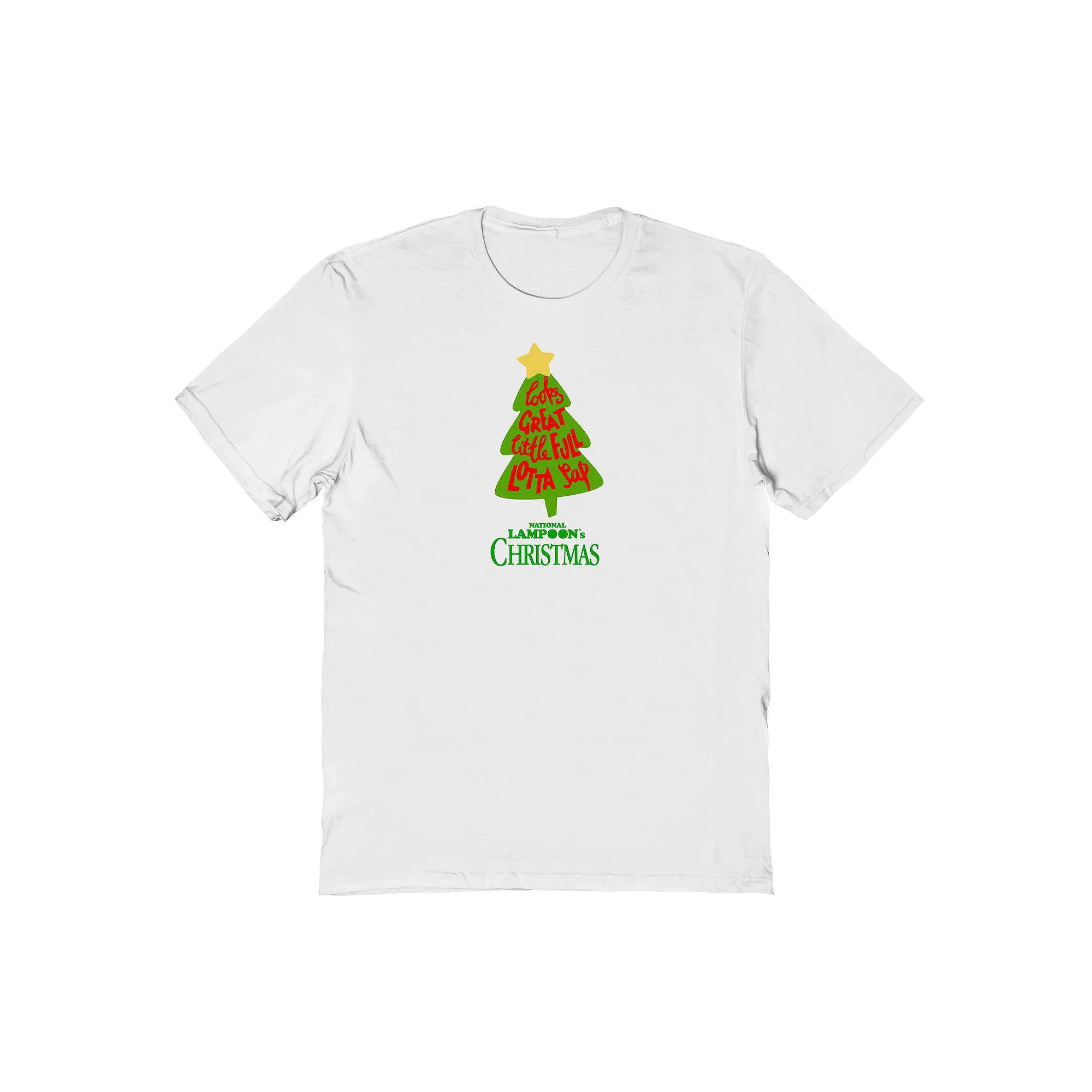 Men's Looks Great Christmas Tree National Lampoon's Christmas Vacation Graphic Tee,  Product Image