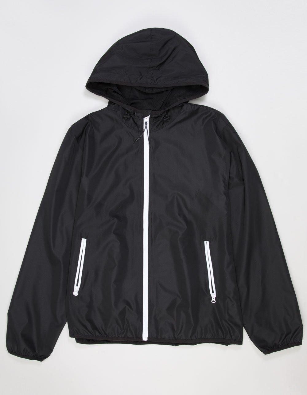 RSQ Mens Windbreaker Jacket - OLIVE Product Image