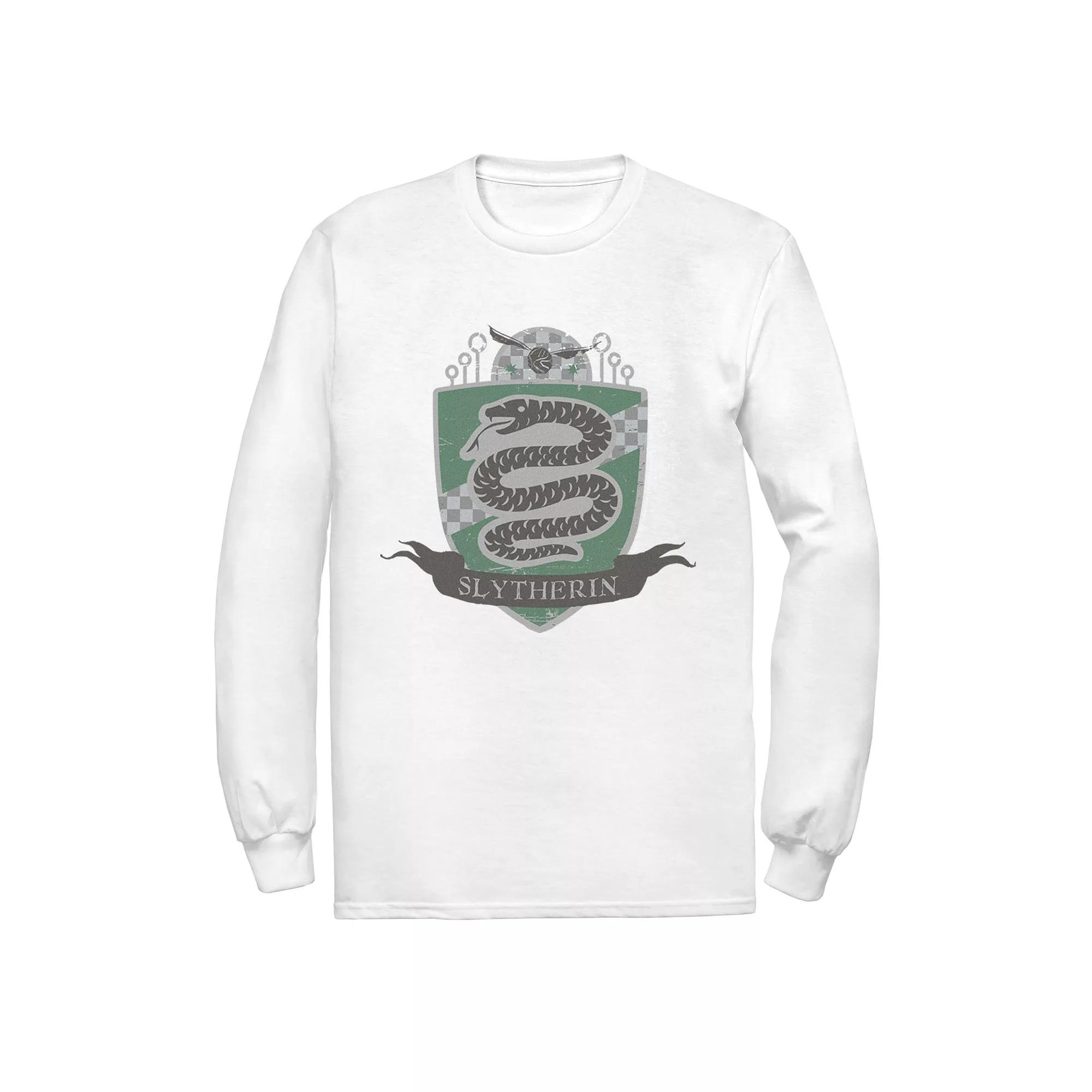 Men's Harry Potter Slytherin Quidditch Shield Tee,  Product Image