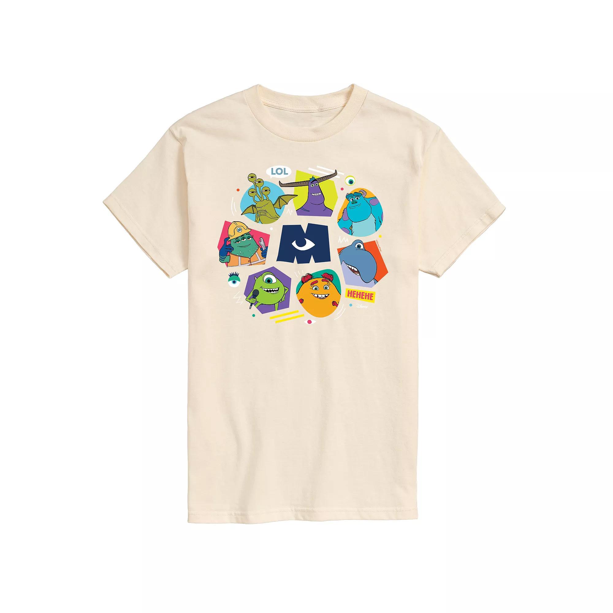 Disney / Pixar's Monsters At Work Men's Graphic Tee,  Product Image