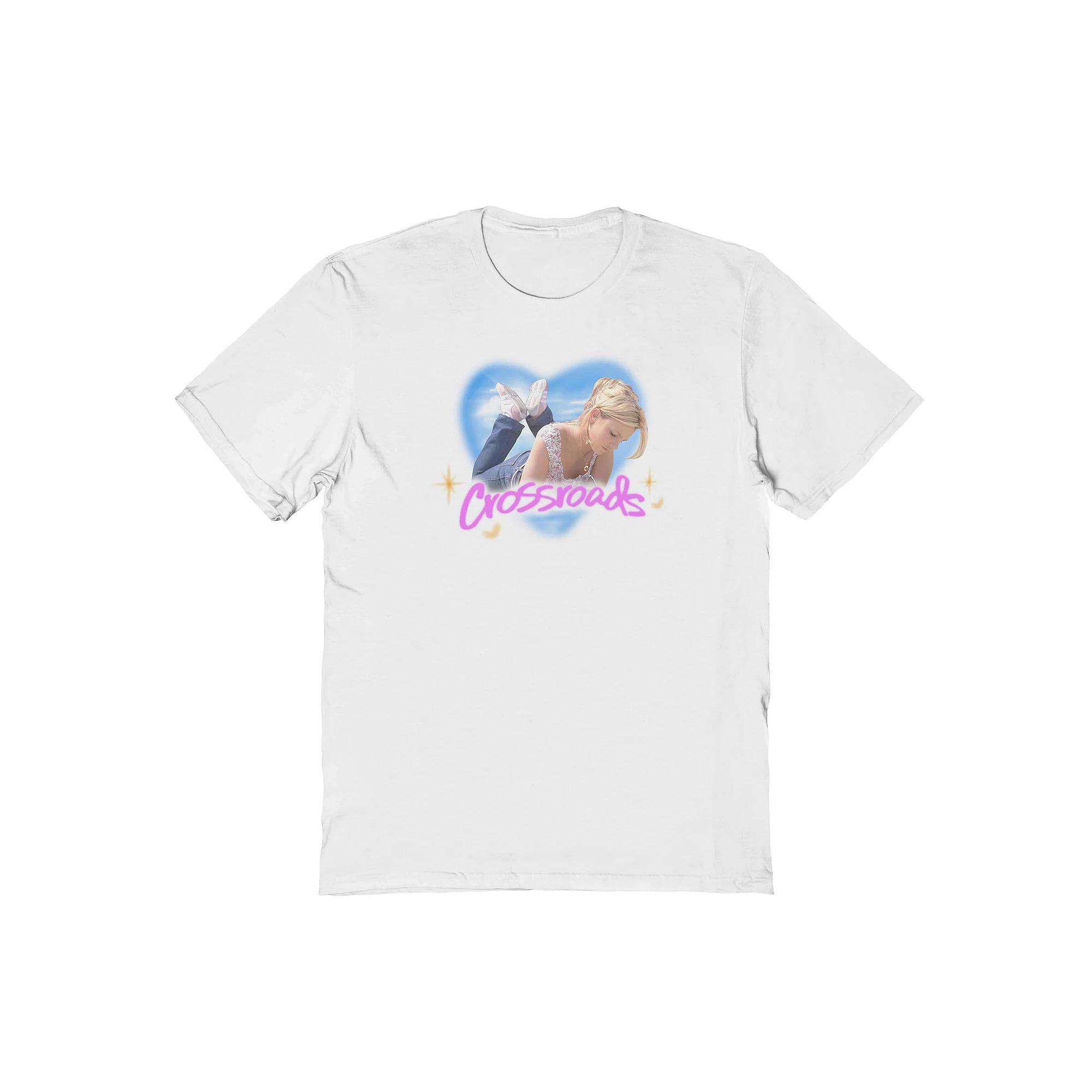 Mens Britney Spears Crossroads Heart Photo Graphic Tee Product Image