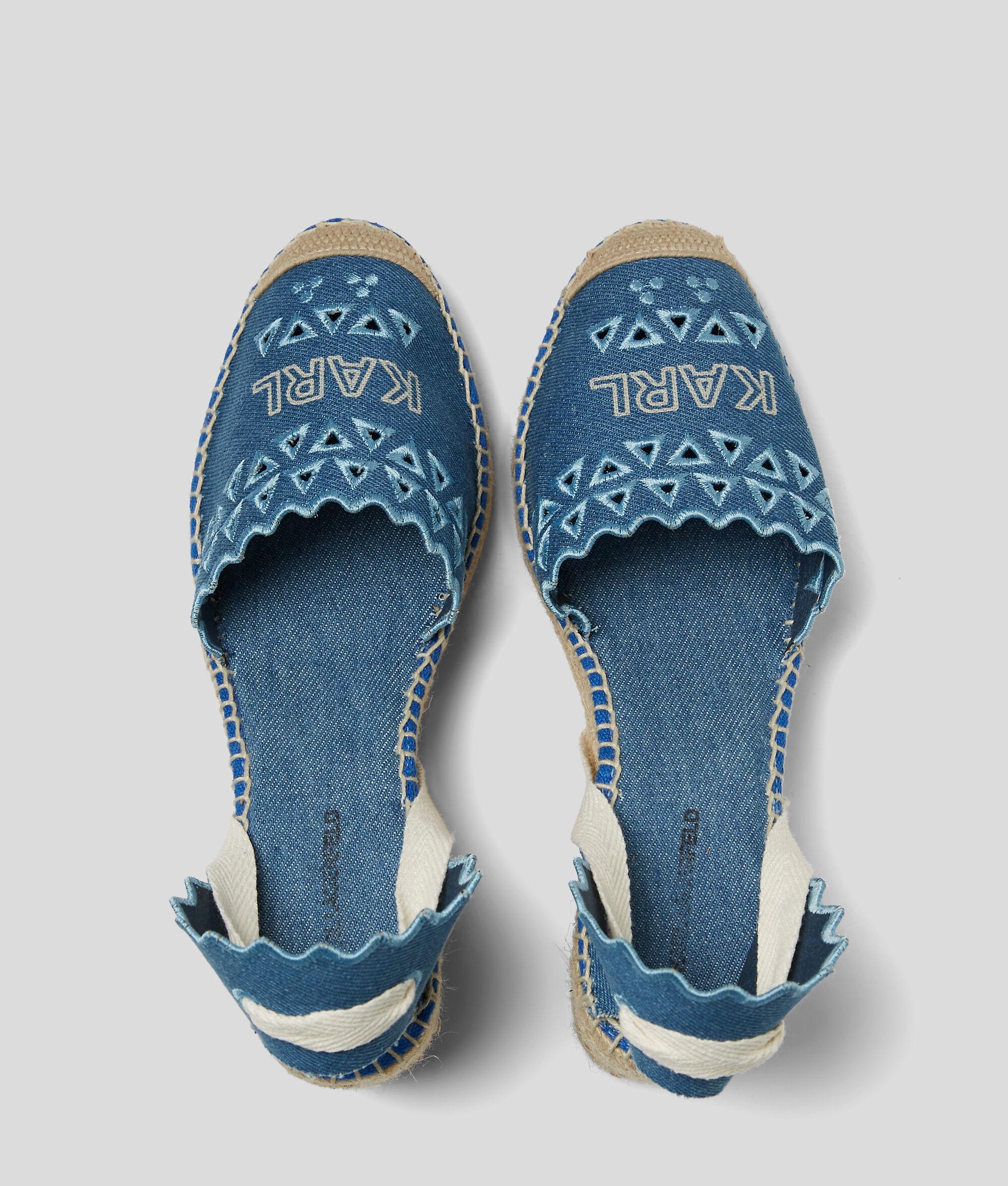 KAMINI WEDGE SANDALS Product Image