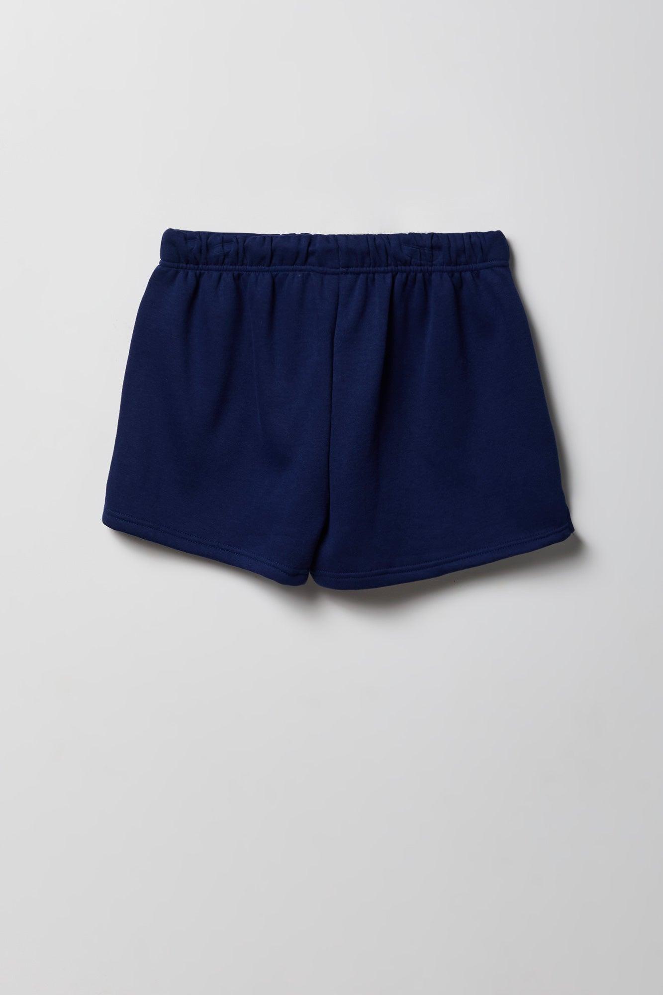 Fleece Boyfriend Short Female Product Image