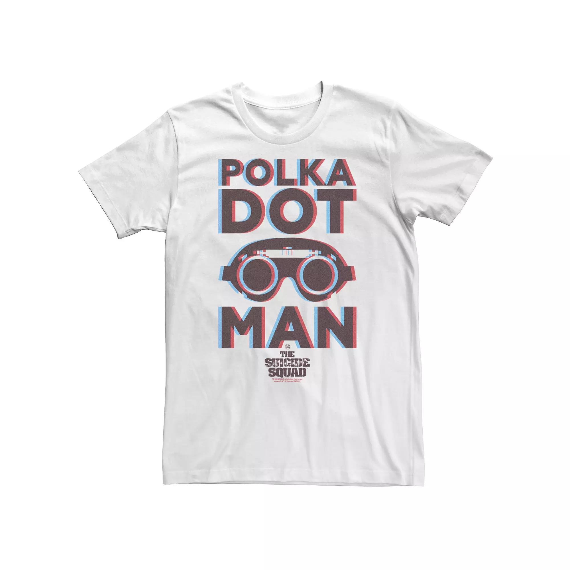 Big & Tall The Suicide Squad Everybody Polka Tee, Men's,  Product Image