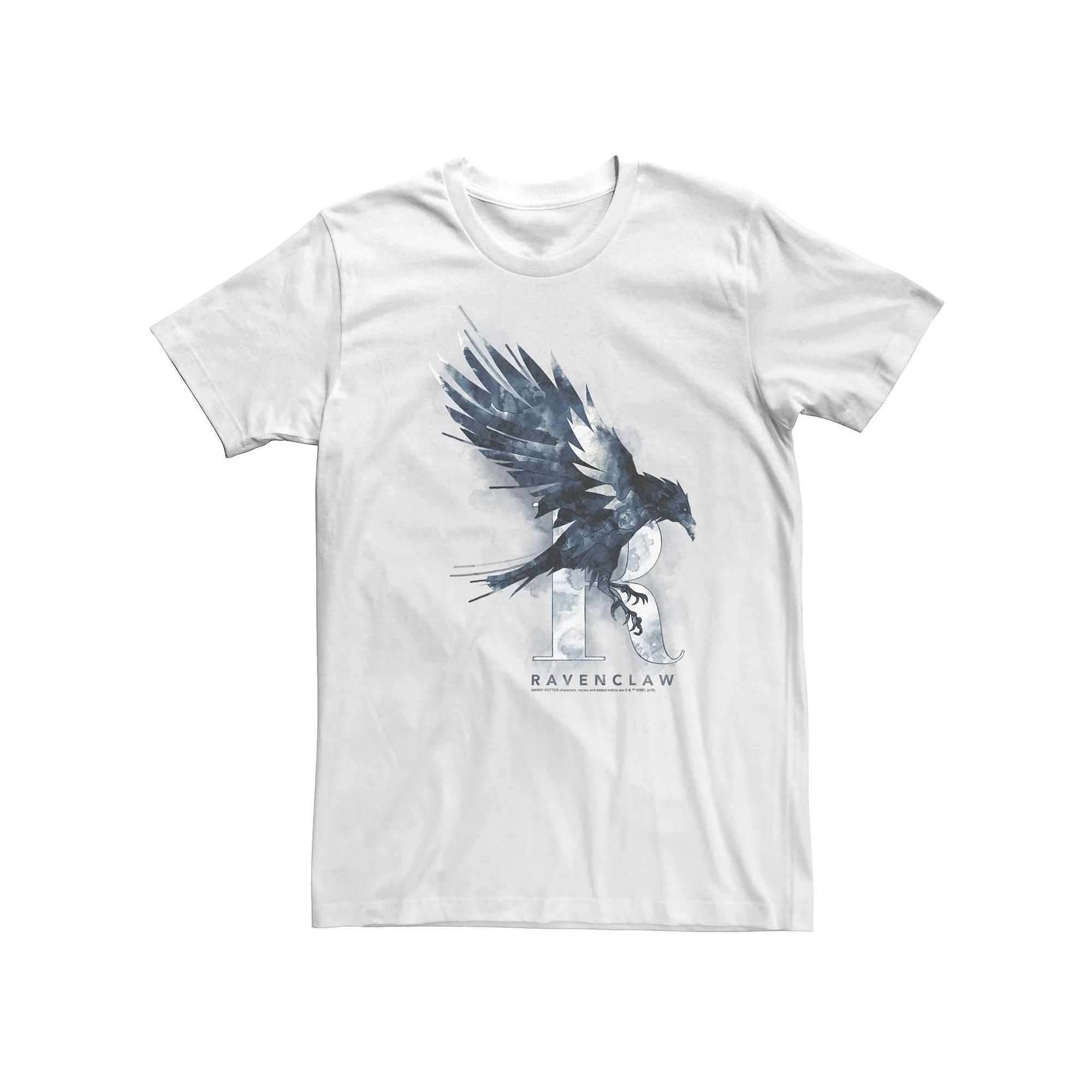 Big & Tall Harry Potter Ravenclaw House Watercolor Tee, Men's,  Product Image