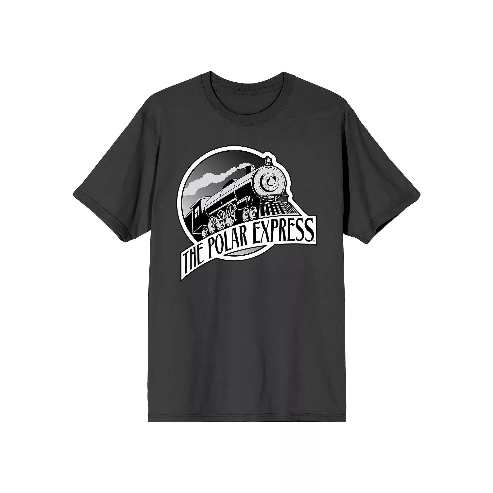 Men's Polar Express Train Logo Tee,  Product Image
