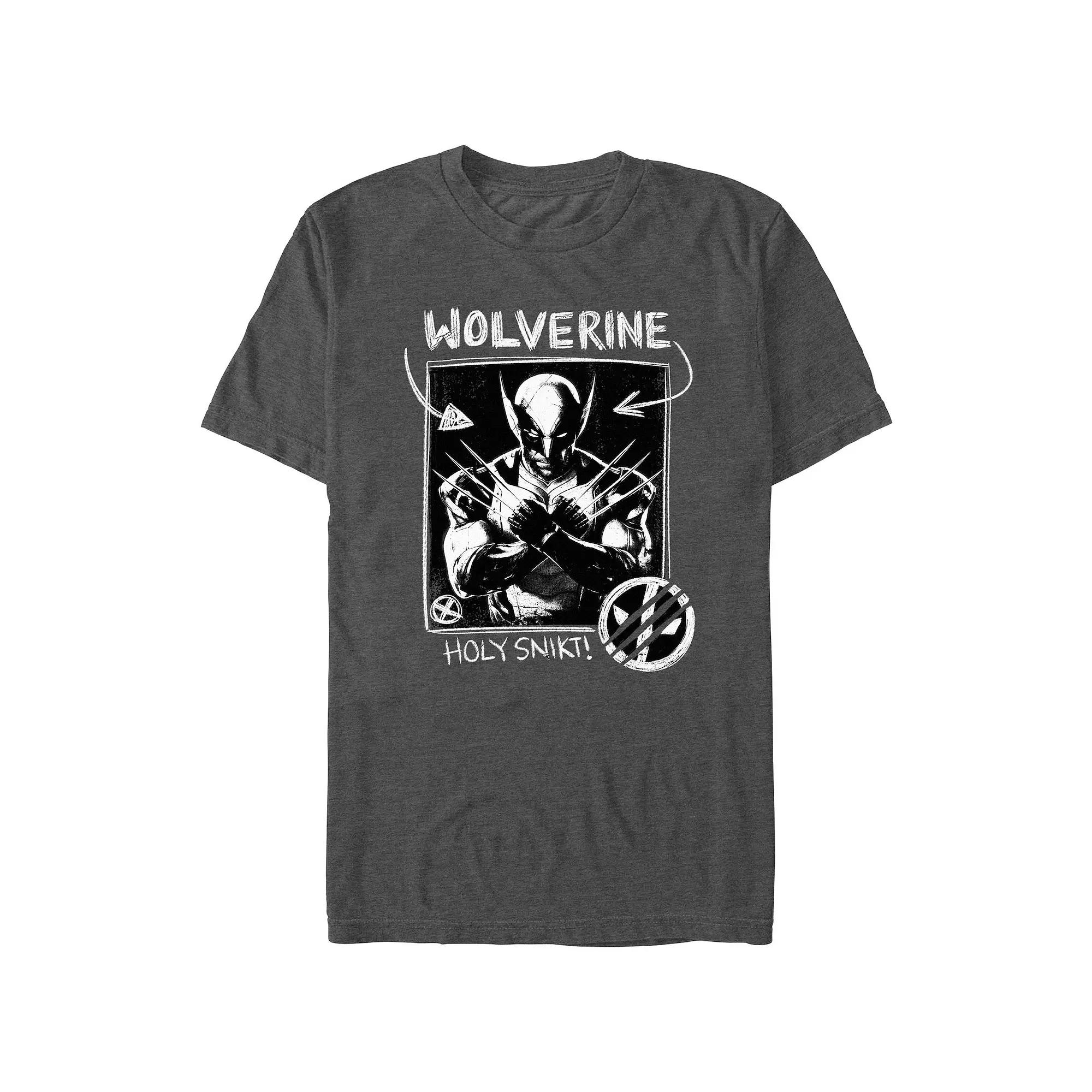 Men's Marvel Deadpool And Wolverine Holy Snikt Graphic Tee,  Product Image
