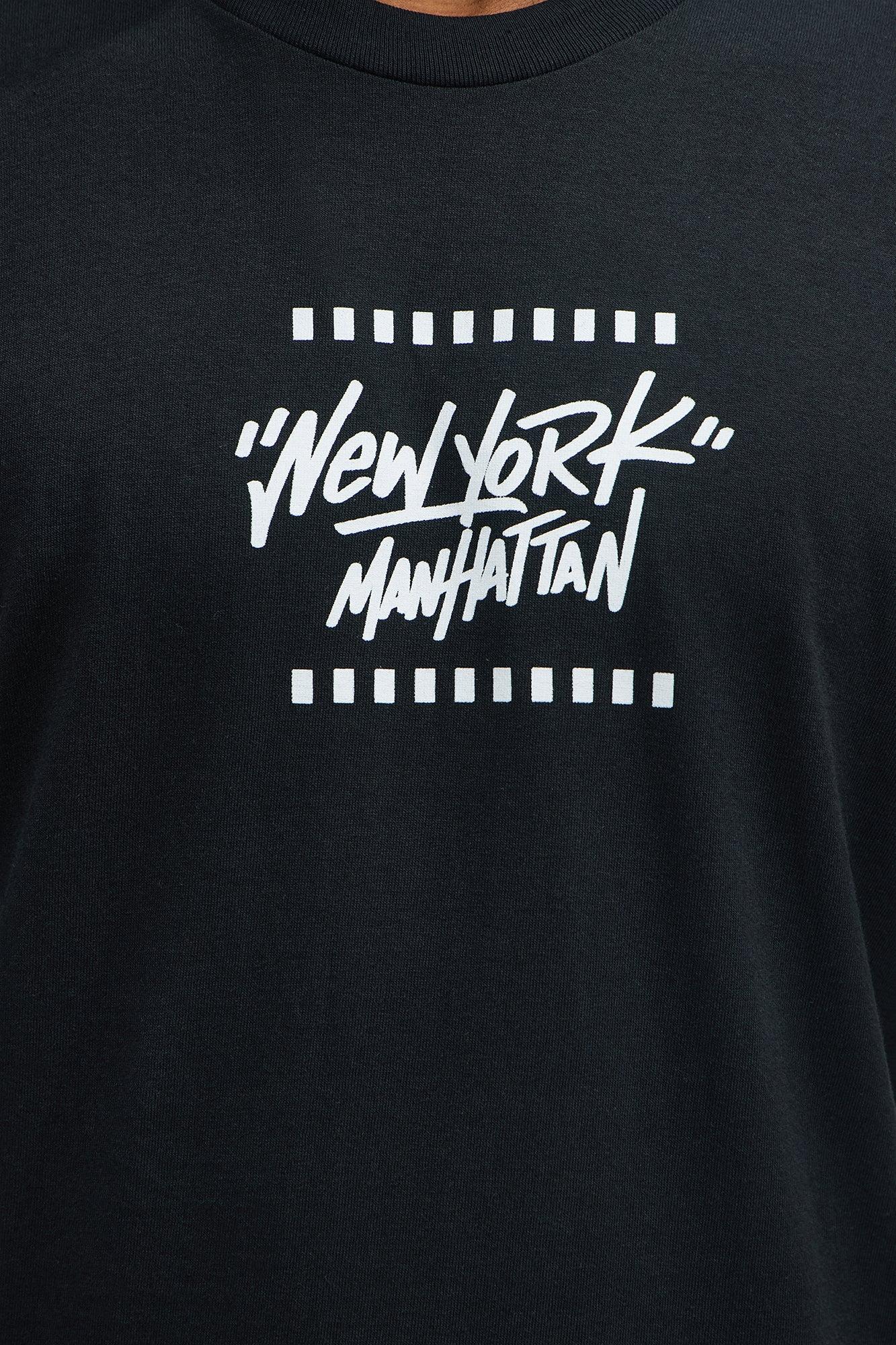 Skyline Dreams Short Sleeve Tee - Black Male Product Image