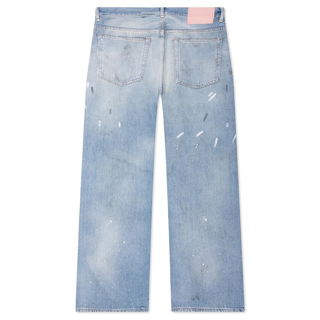 2021M Regular Fit Jeans - Light Blue Male Product Image