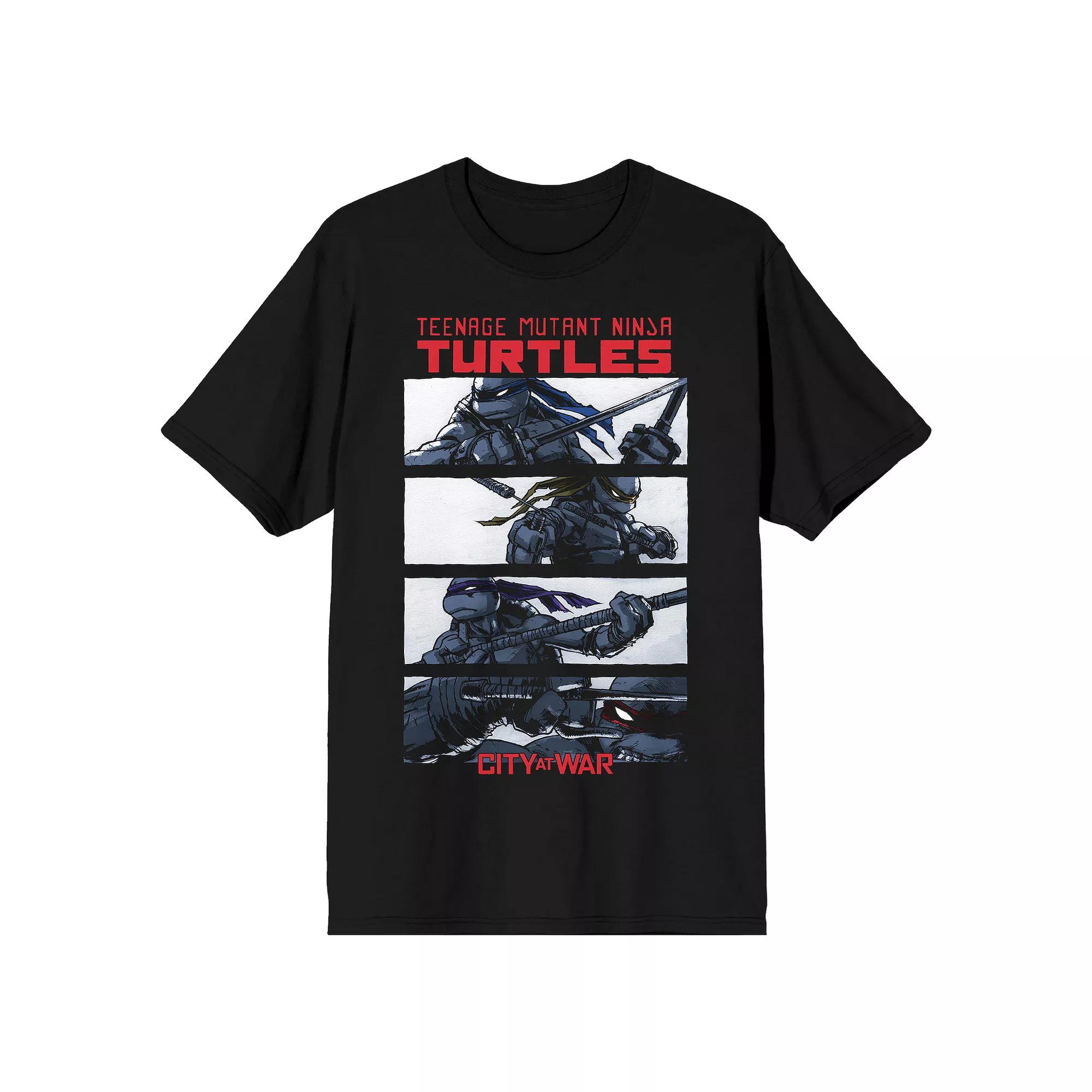 Men's Teenage Mutant Ninja Turtles City At War Graphic Tee,  Product Image
