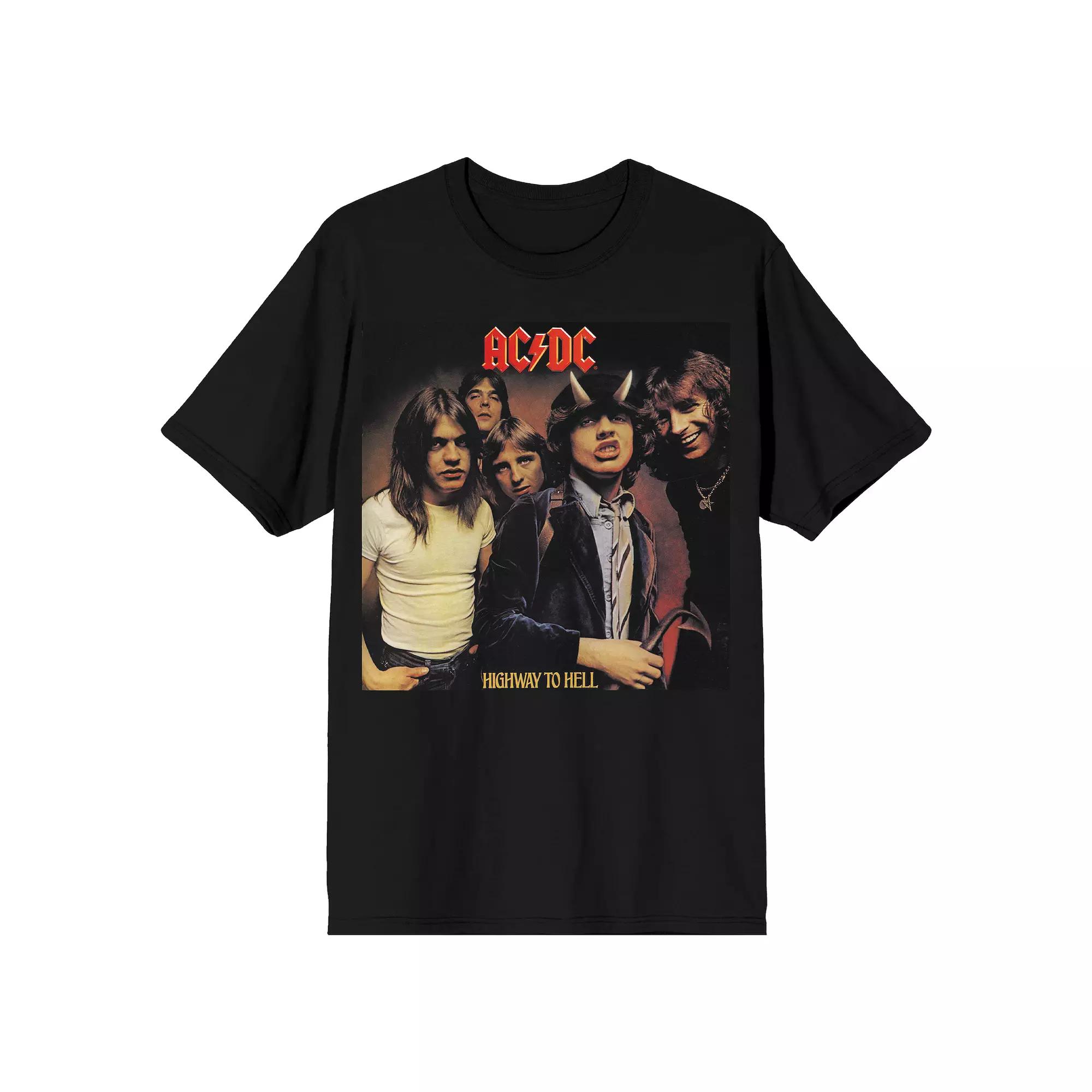 Men's AC/DC Highway to Hell Tee,  Product Image