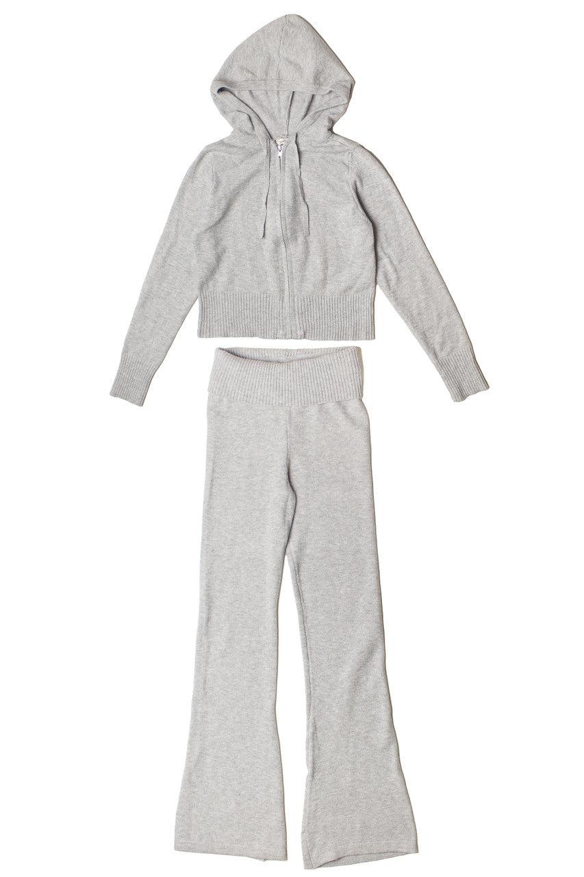 Soft Knit Zip Up Hoodie Product Image