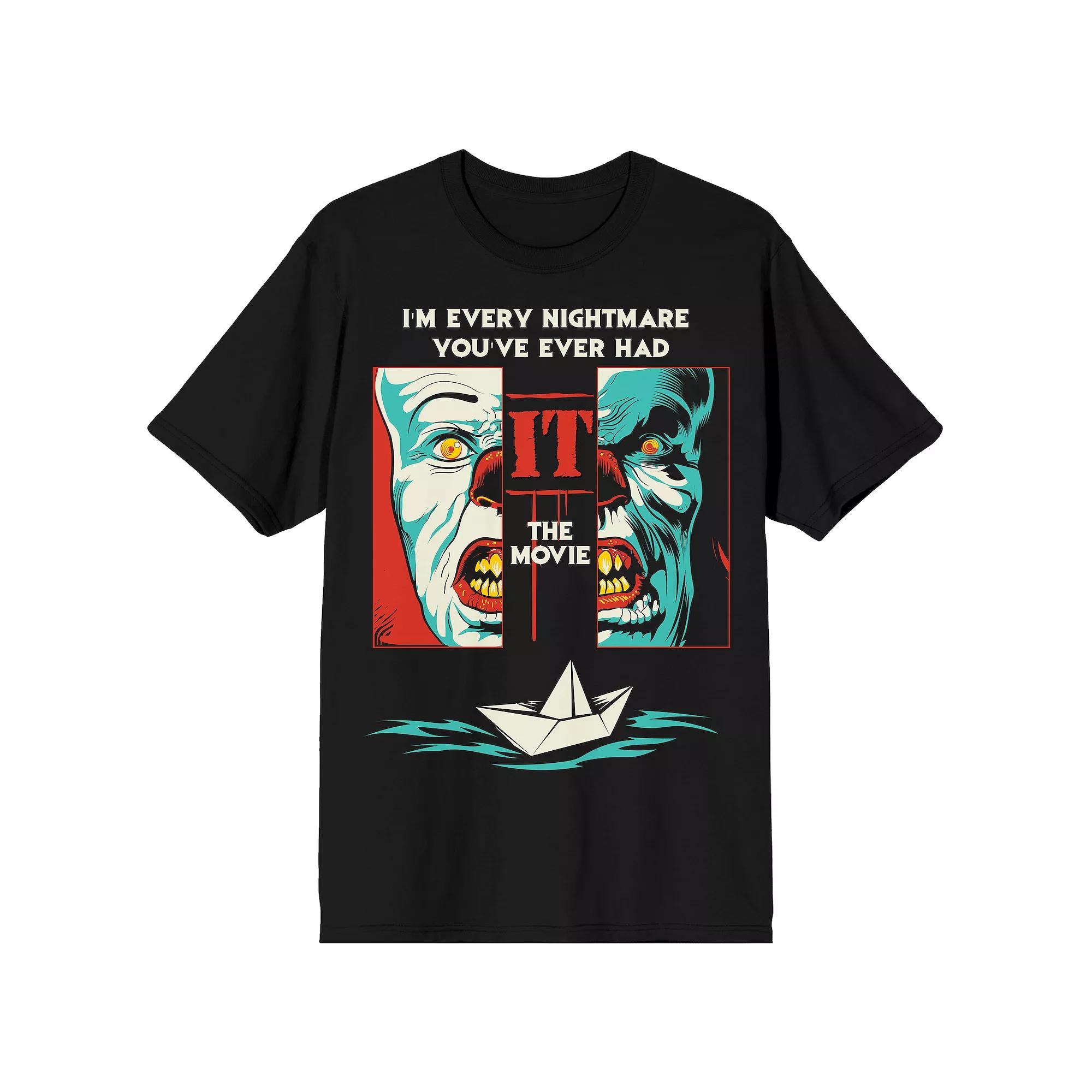 Men's It Classic 1990 Split Face Tee,  Product Image