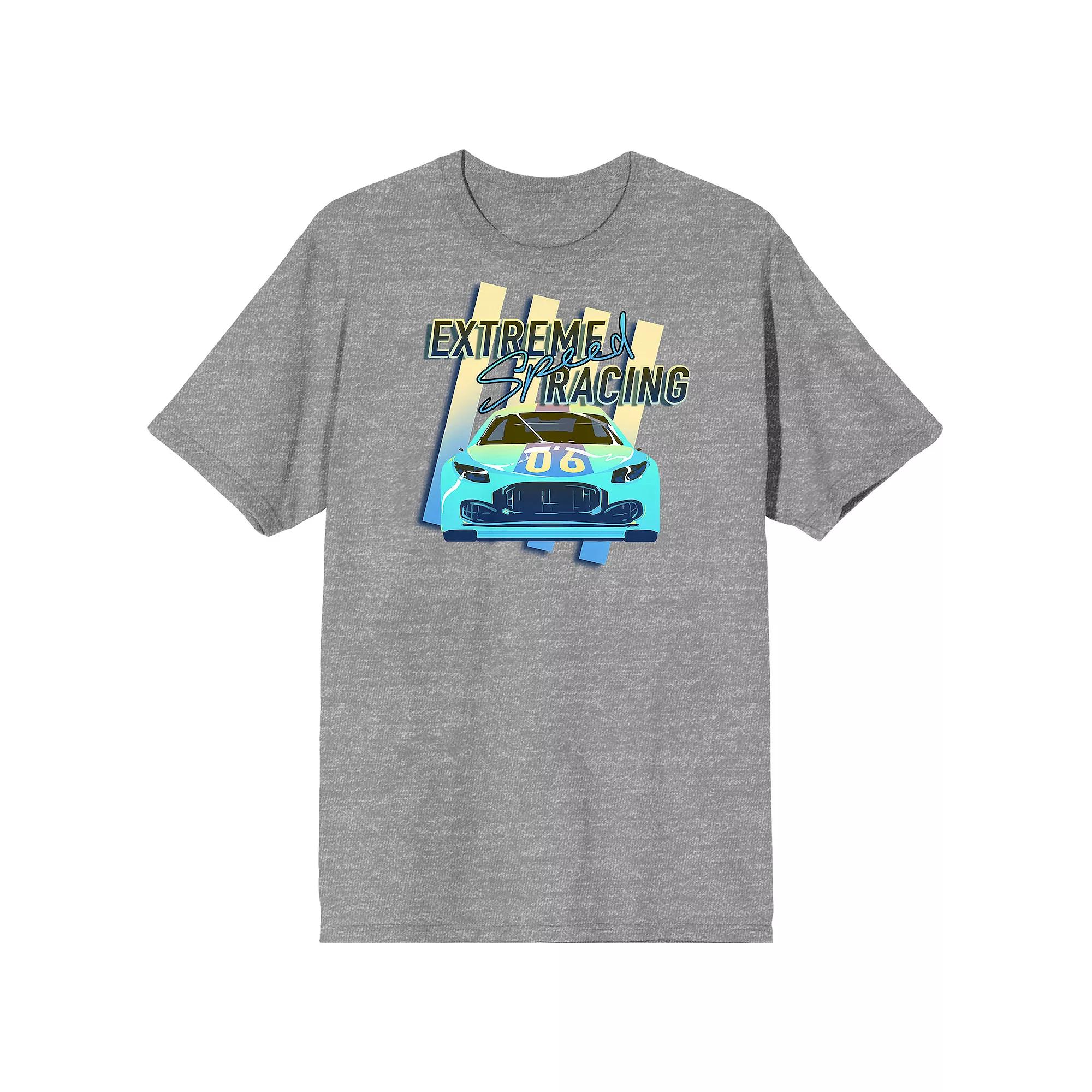 Men's Car Fanatic Blue 06 Race Car Tee,  Product Image