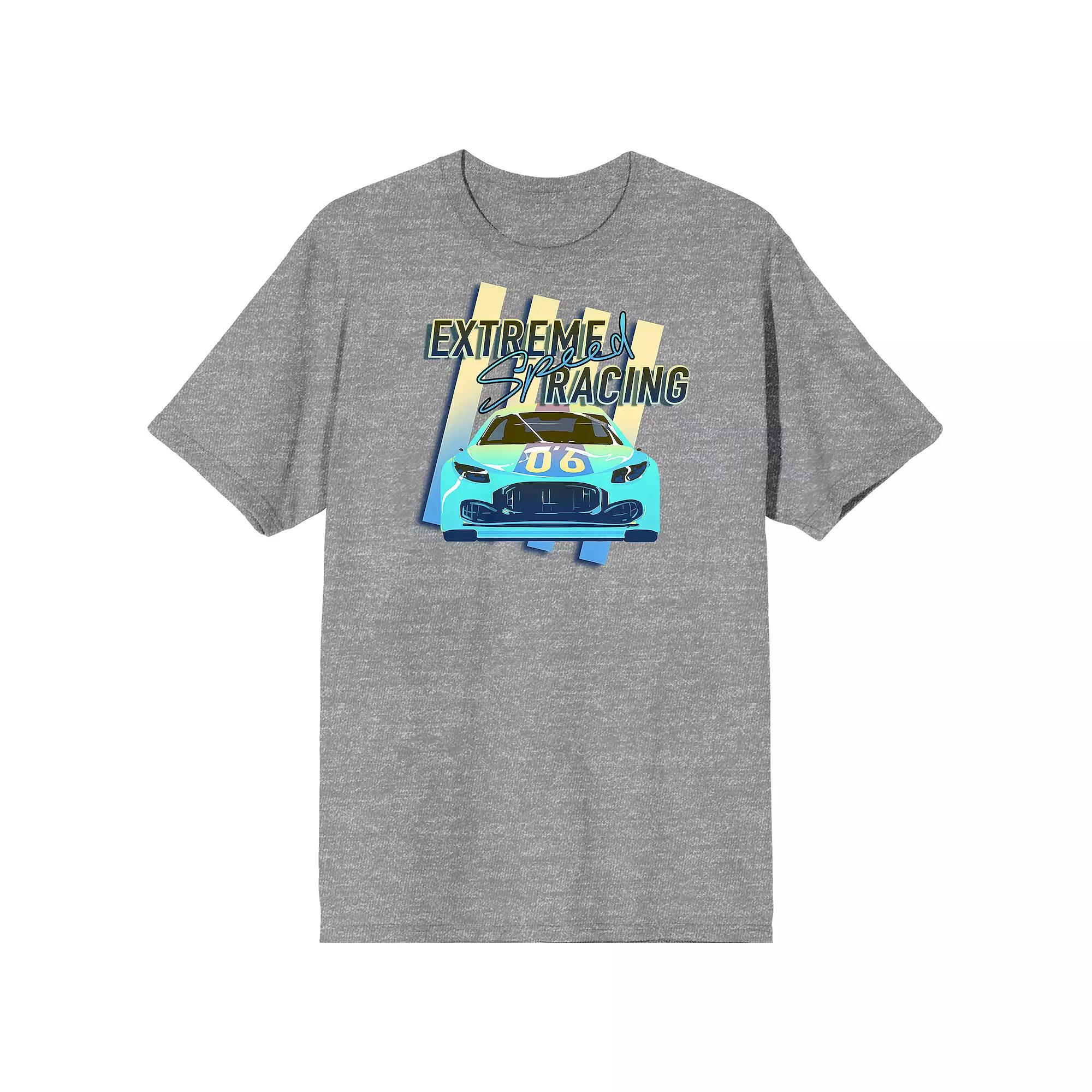 Men's Car Fanatic Blue 06 Race Car Tee,  Product Image