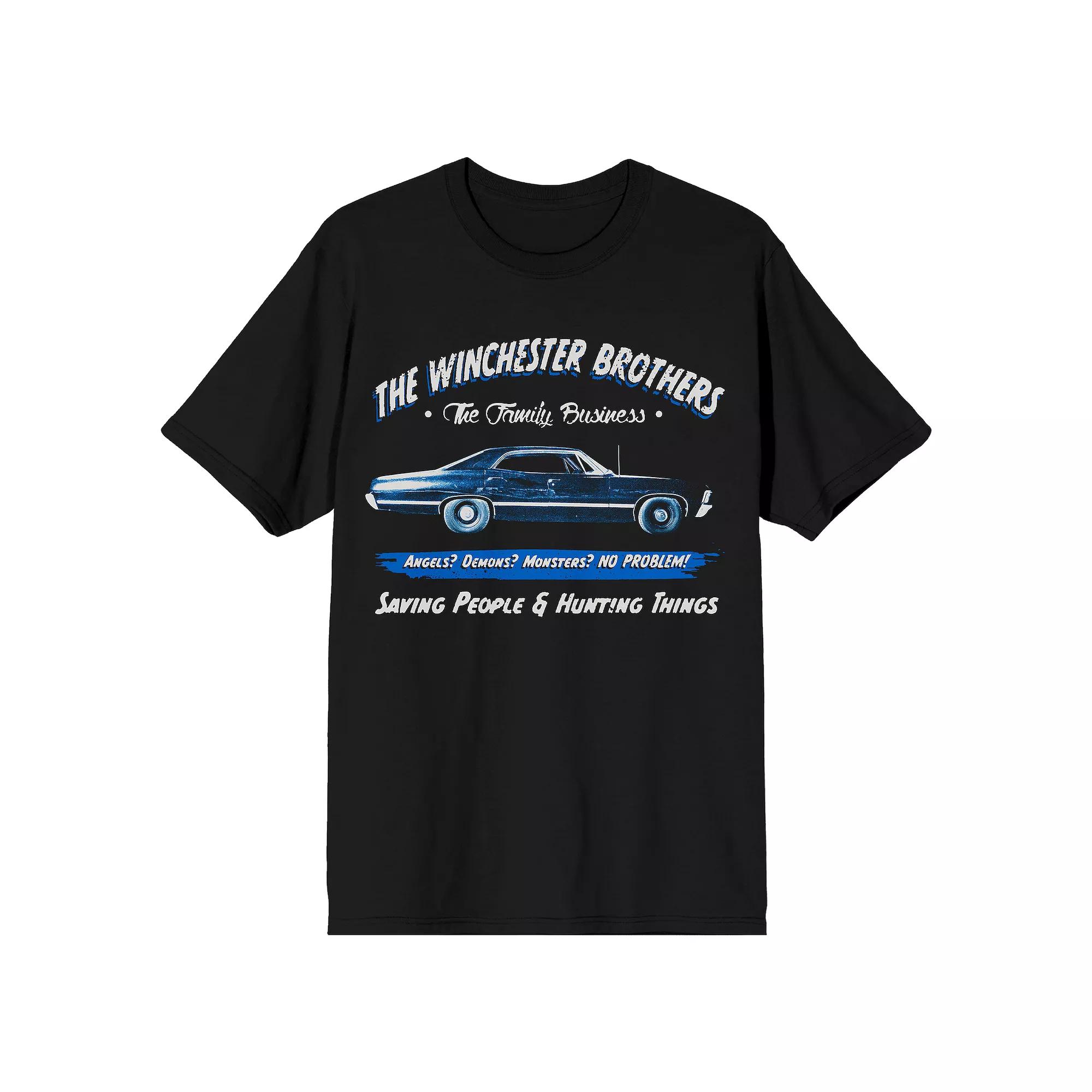 Men's Supernatural Winchester Tee,  Product Image