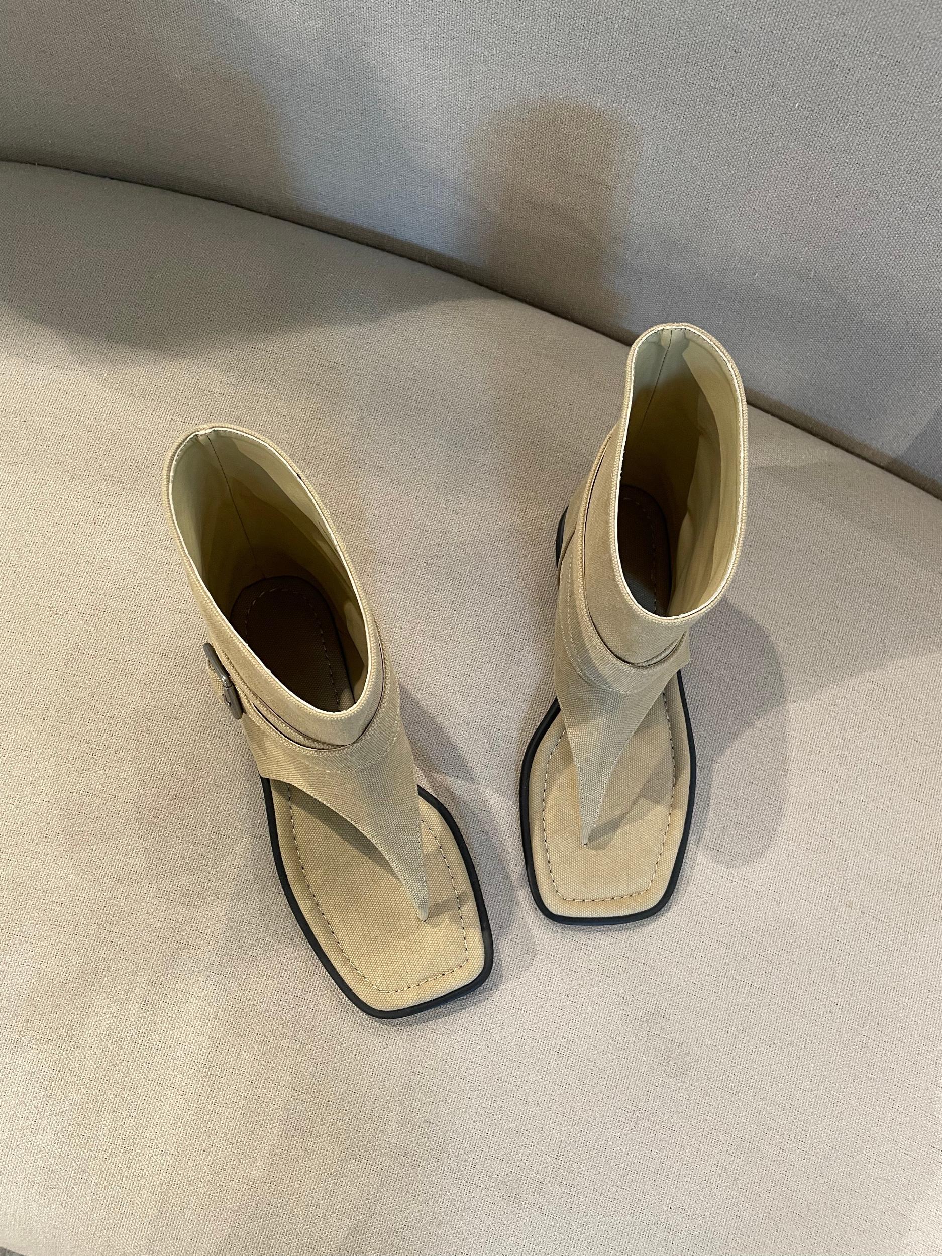 Buckle Sandal in Tan Product Image