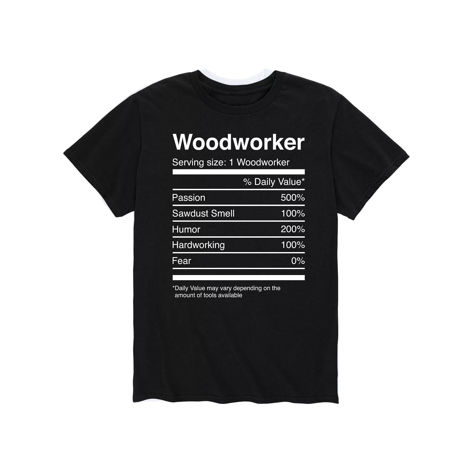 Men's Woodworker Tee,  Product Image