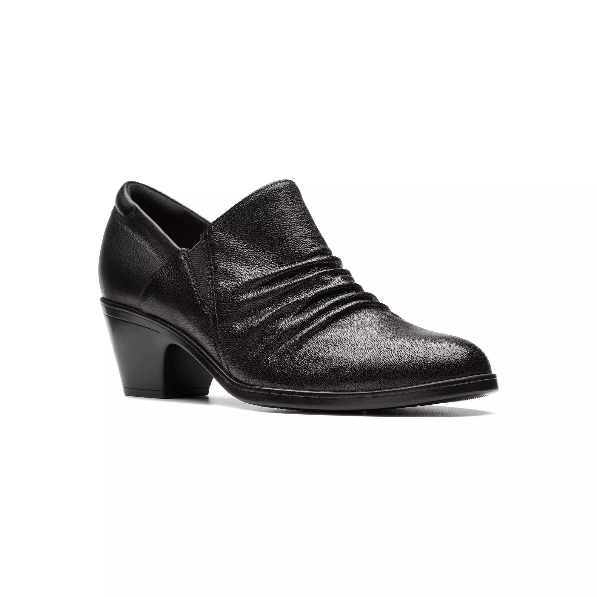 Clarks® Emily2 Cove Women's Leather Pumps,  Product Image