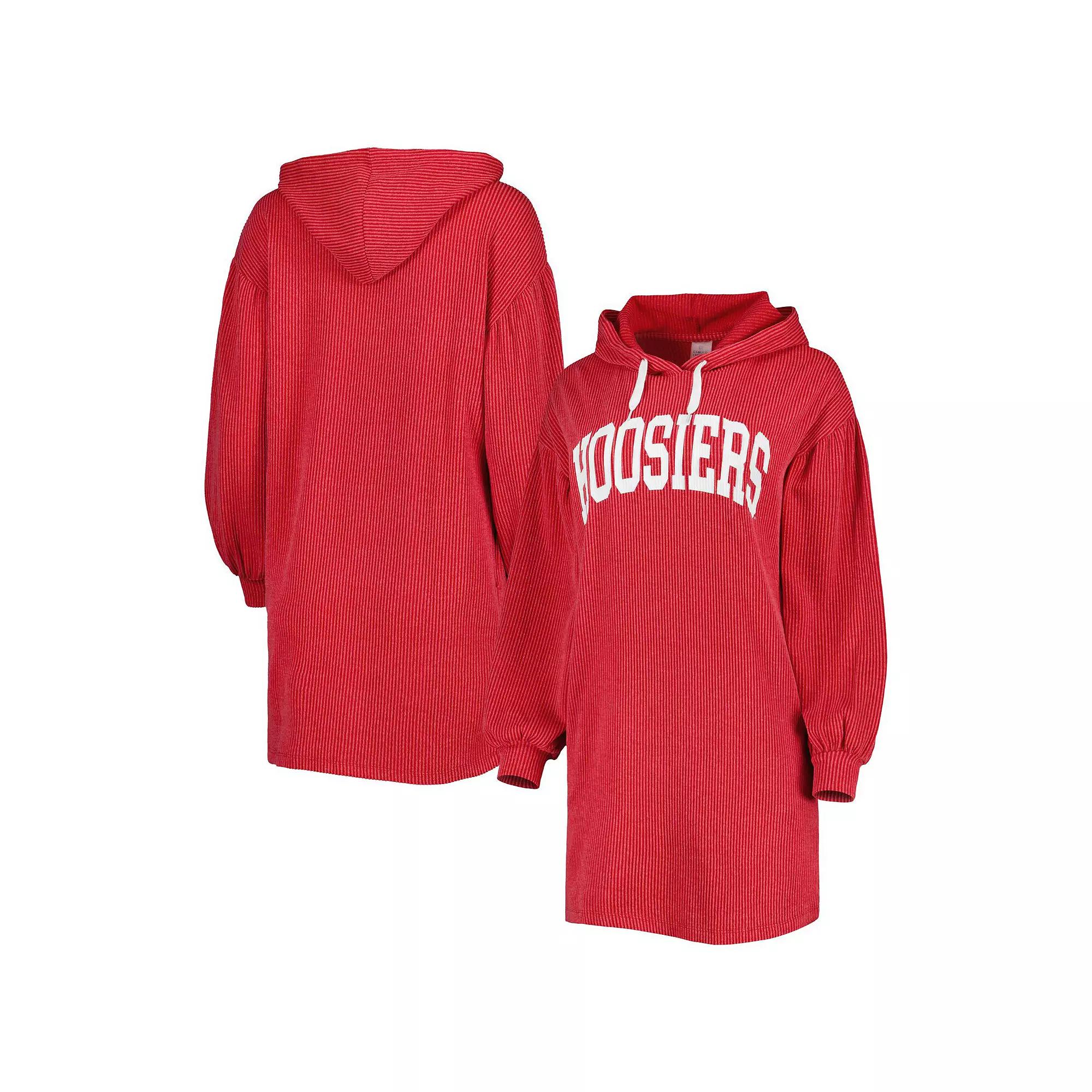 Women's Gameday Couture Crimson Indiana Hoosiers Game Winner Vintage Wash Dress, Size: XS, Red Product Image