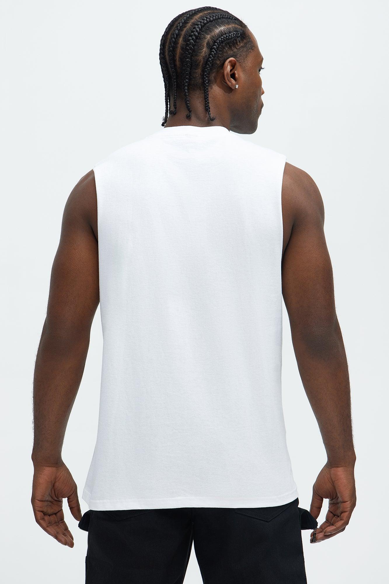 Classic Originals LA Muscle Tee - White Product Image